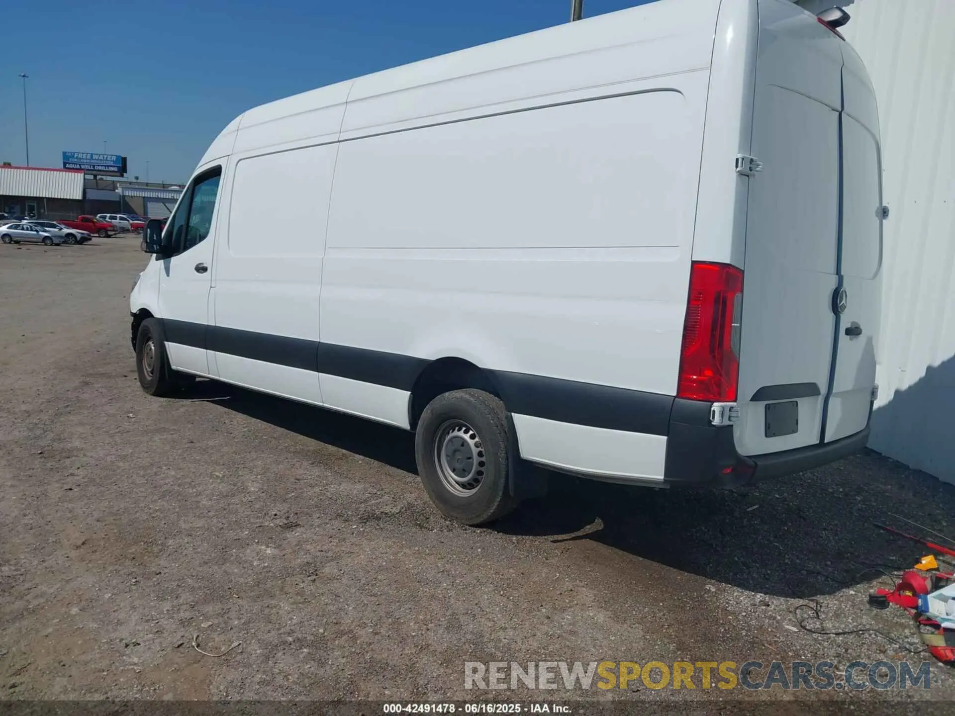 3 Photograph of a damaged car W1W4DCHY0MT048074 MERCEDES-BENZ SPRINTER 2500 2021