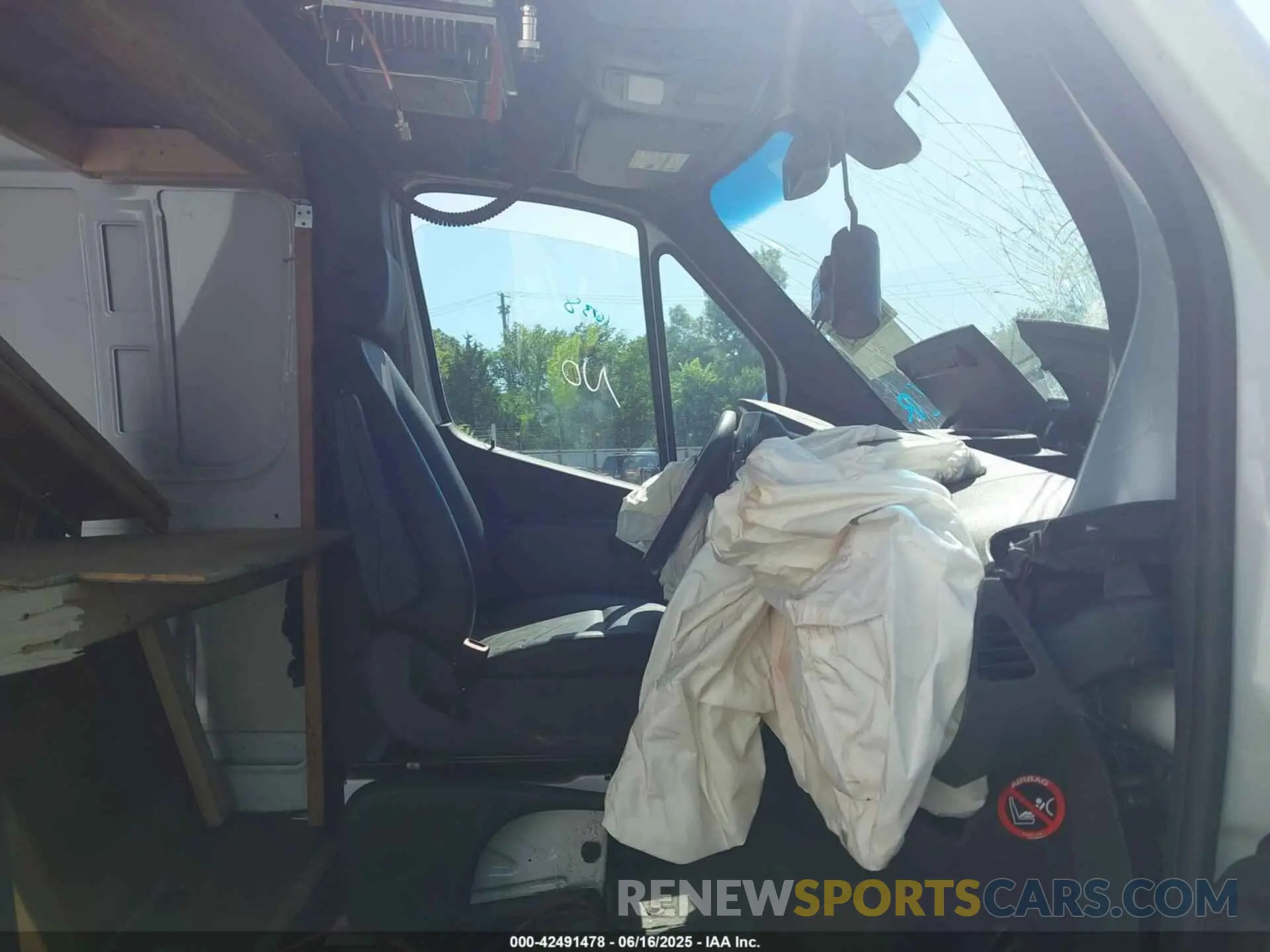 5 Photograph of a damaged car W1W4DCHY0MT048074 MERCEDES-BENZ SPRINTER 2500 2021