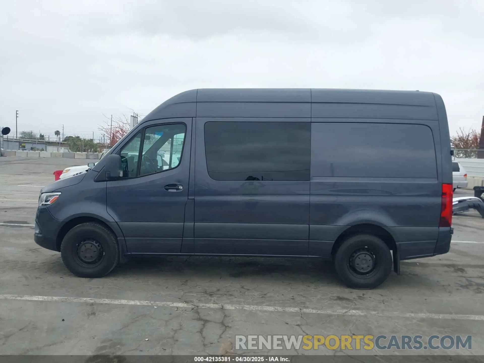 13 Photograph of a damaged car W1W4EBHY0MT073290 MERCEDES-BENZ SPRINTER 2500 2021