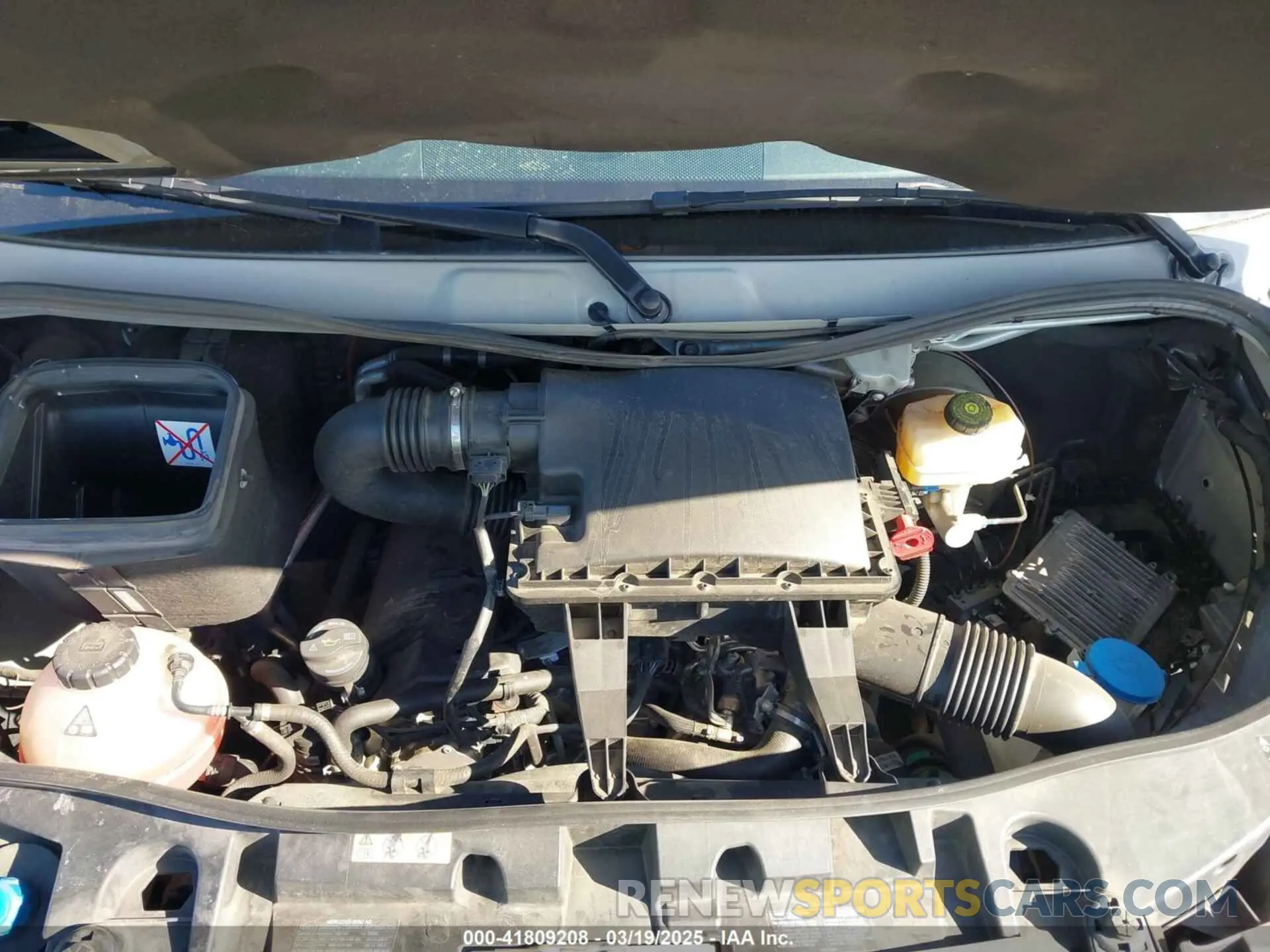 10 Photograph of a damaged car W1W4EBHY3MT080461 MERCEDES-BENZ SPRINTER 2500 2021