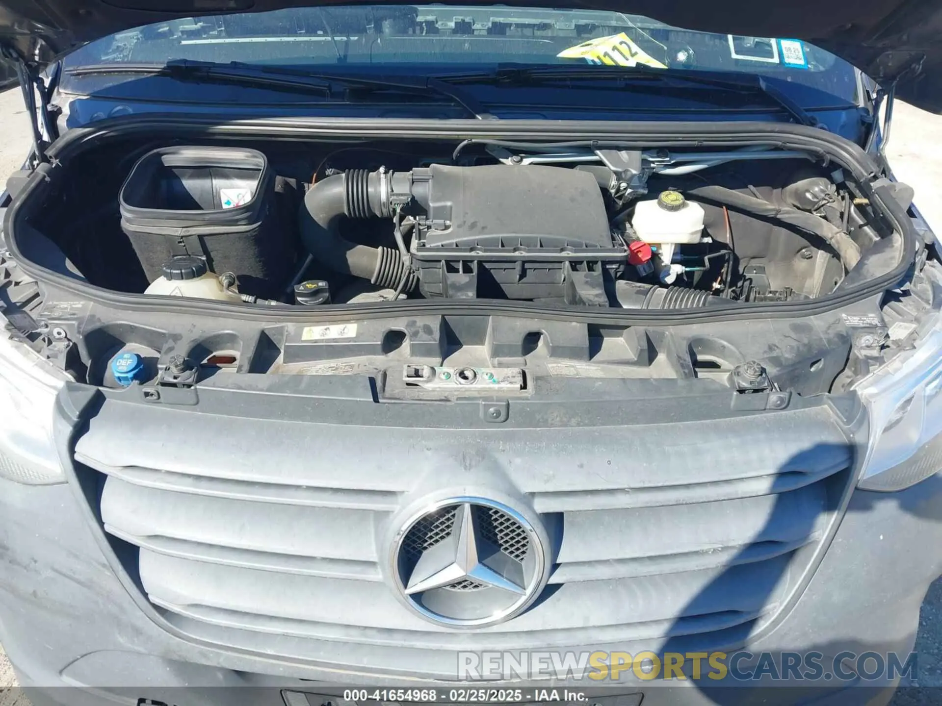 10 Фотография поврежденного автомобиля W1W4EBHY7MT057863 MERCEDES-BENZ SPRINTER 2500 2021