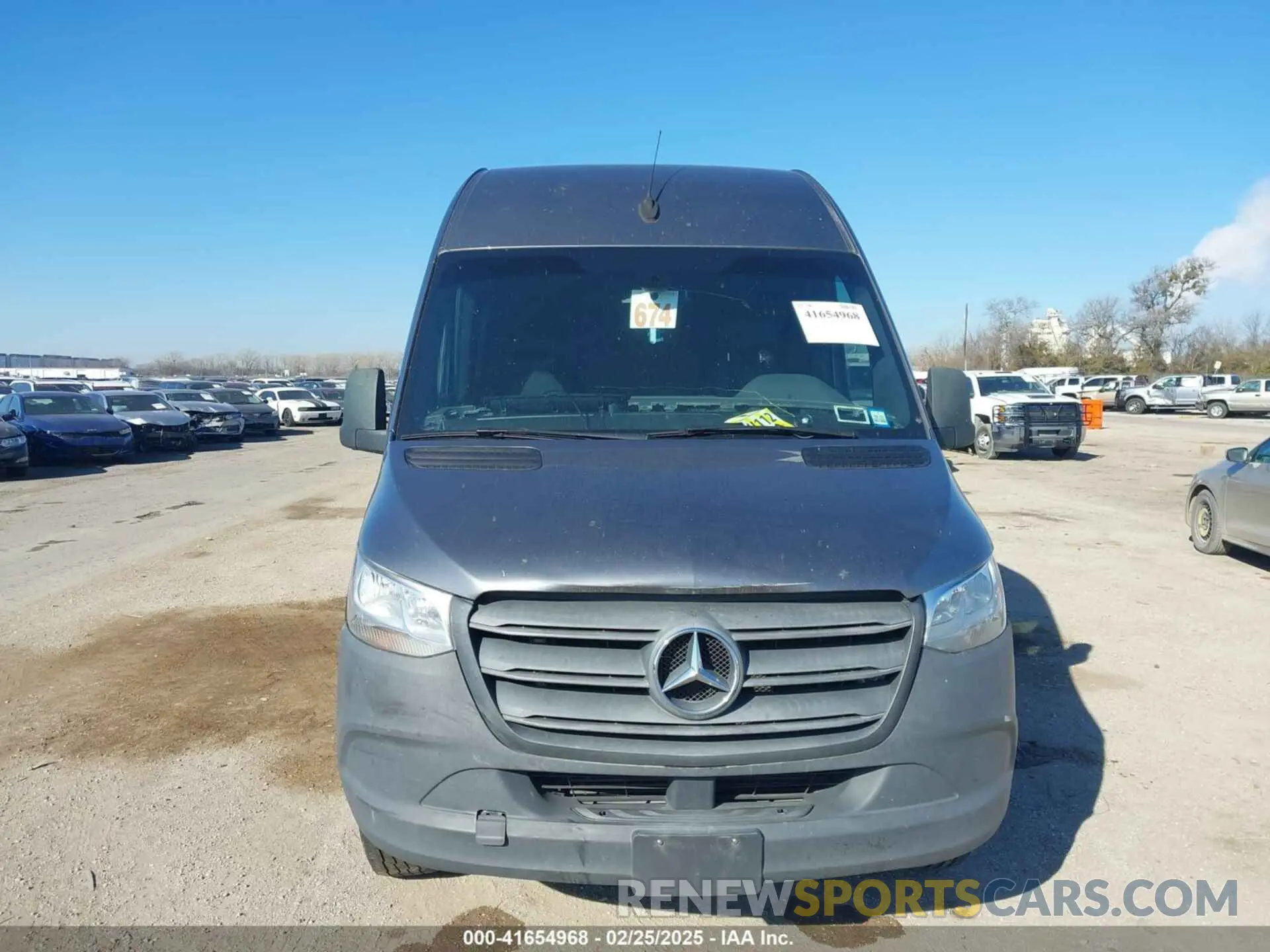 12 Фотография поврежденного автомобиля W1W4EBHY7MT057863 MERCEDES-BENZ SPRINTER 2500 2021
