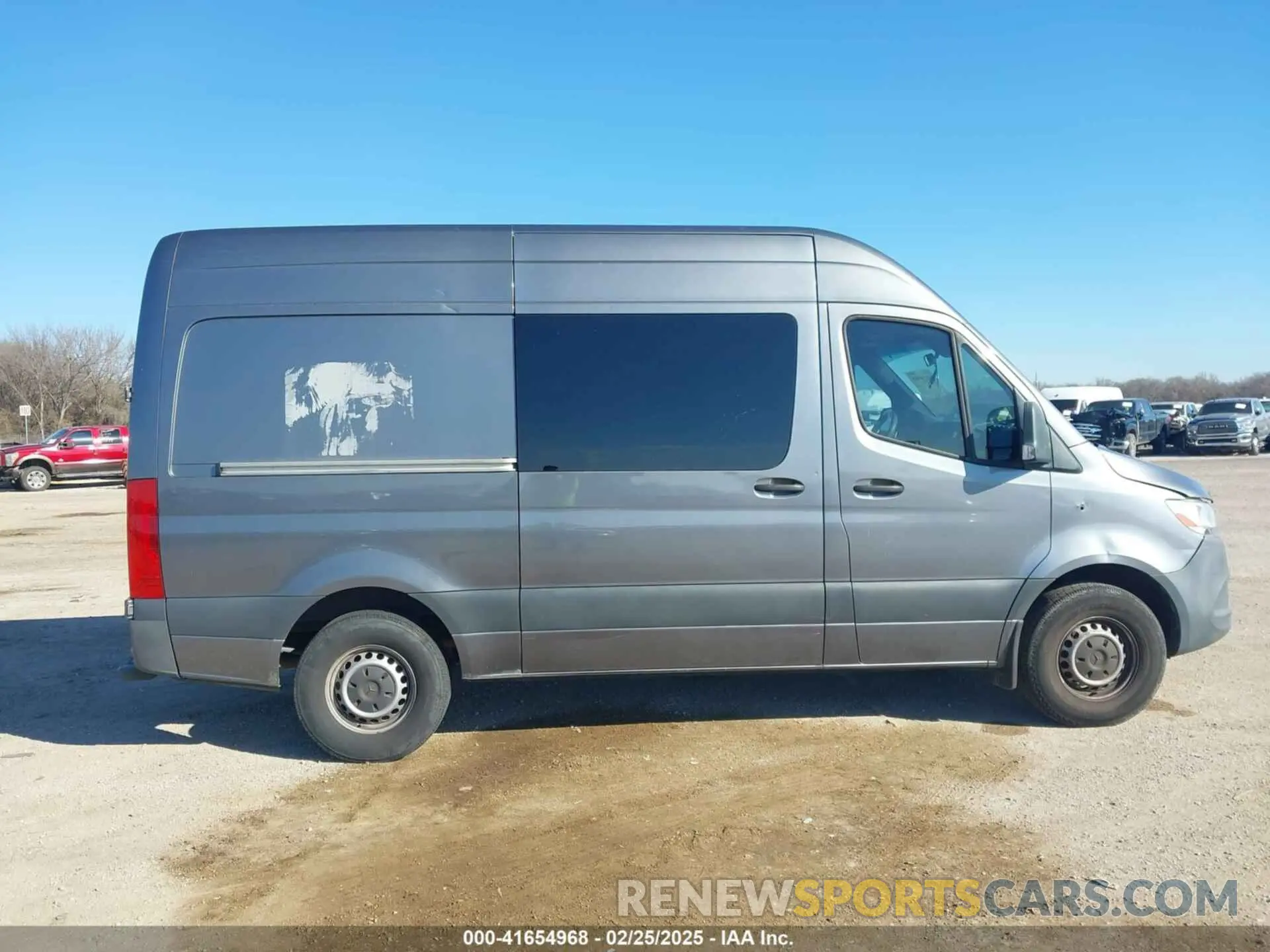 13 Фотография поврежденного автомобиля W1W4EBHY7MT057863 MERCEDES-BENZ SPRINTER 2500 2021