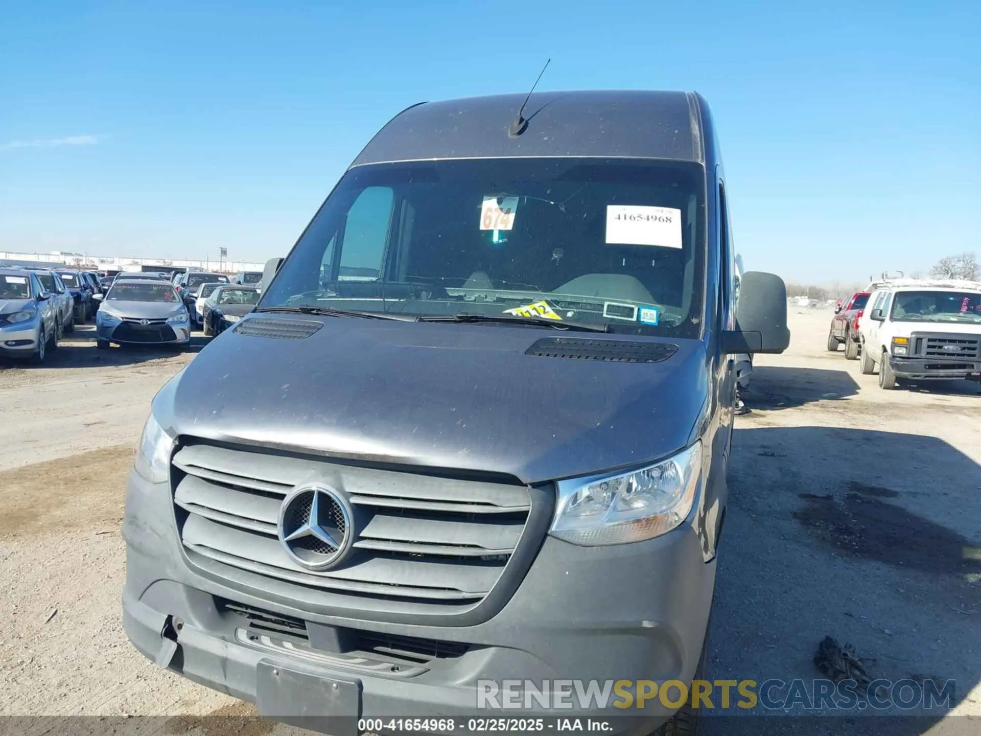 6 Фотография поврежденного автомобиля W1W4EBHY7MT057863 MERCEDES-BENZ SPRINTER 2500 2021