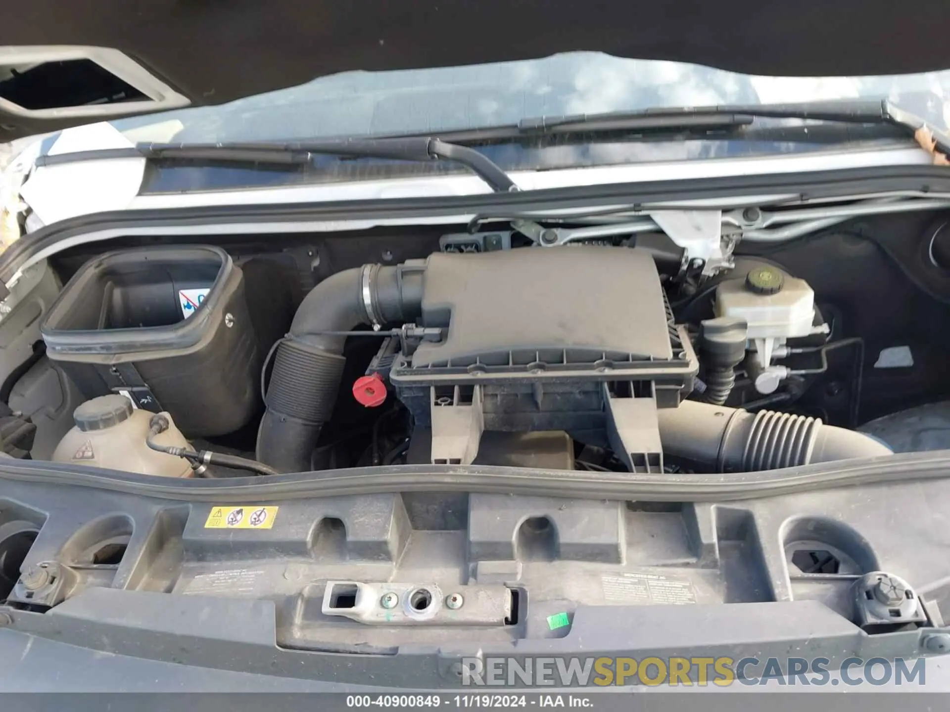 10 Photograph of a damaged car W1Y40BHY2MT044699 MERCEDES-BENZ SPRINTER 2500 2021