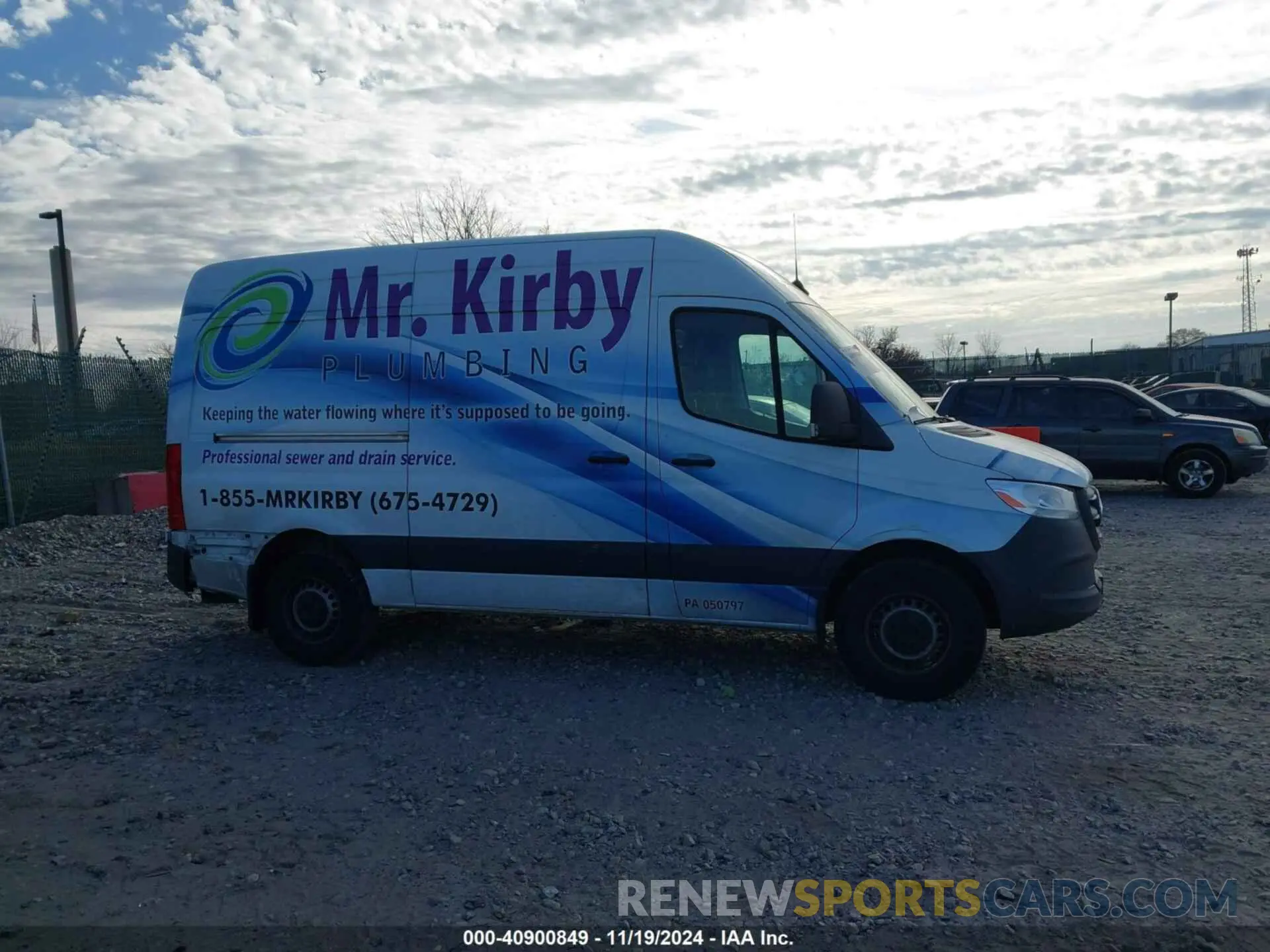 13 Photograph of a damaged car W1Y40BHY2MT044699 MERCEDES-BENZ SPRINTER 2500 2021