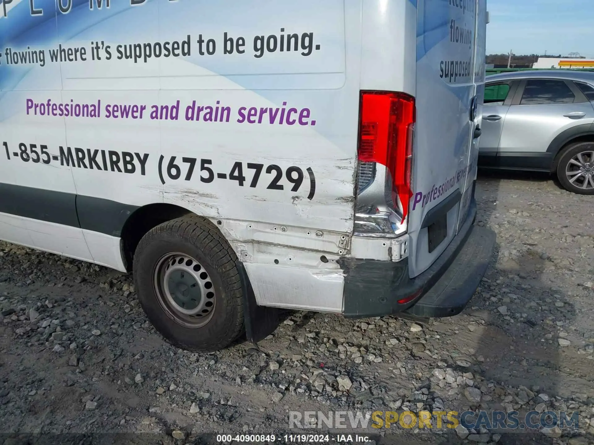 6 Photograph of a damaged car W1Y40BHY2MT044699 MERCEDES-BENZ SPRINTER 2500 2021