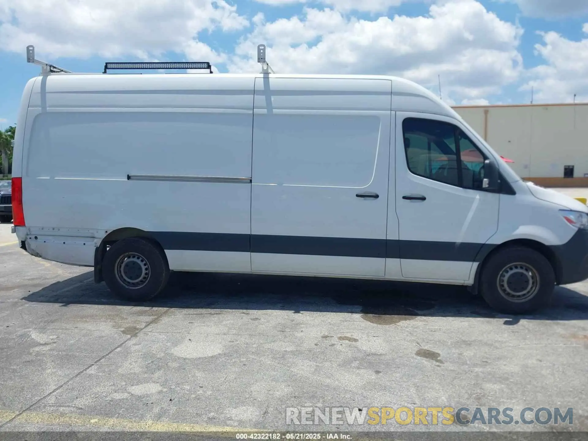 13 Фотография поврежденного автомобиля W1Y40CHY0MT062026 MERCEDES-BENZ SPRINTER 2500 2021