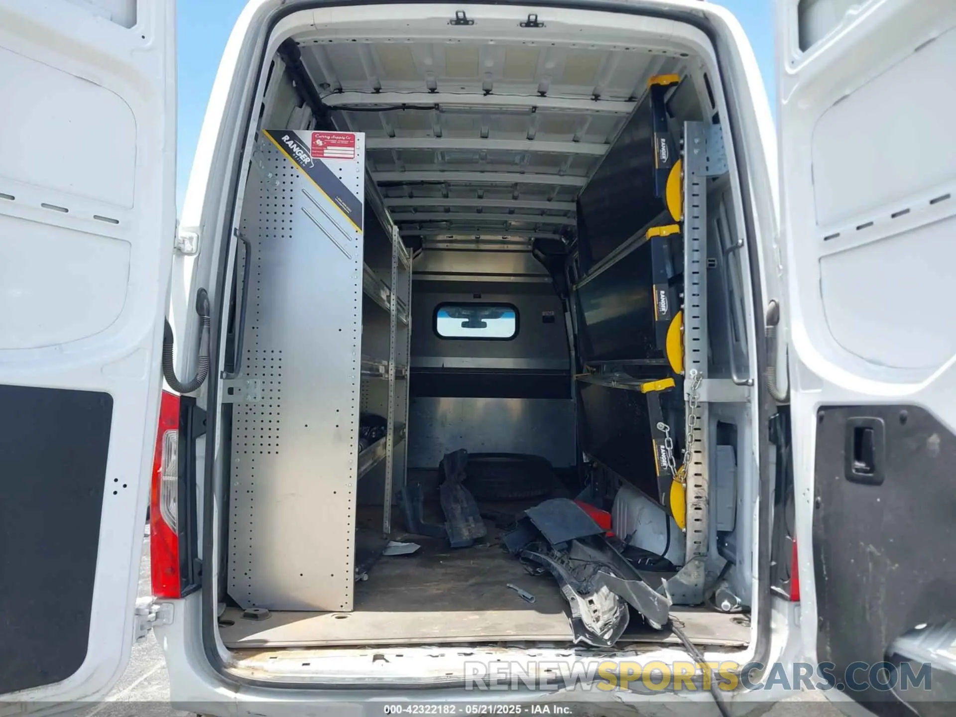 8 Фотография поврежденного автомобиля W1Y40CHY0MT062026 MERCEDES-BENZ SPRINTER 2500 2021