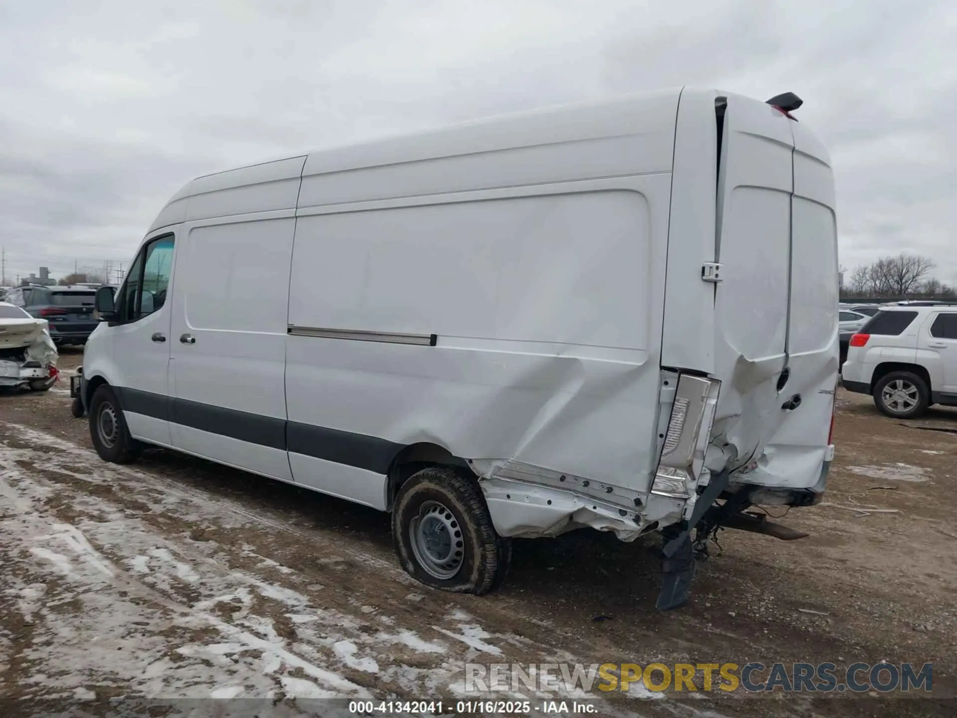 14 Photograph of a damaged car W1Y40CHY0MT064830 MERCEDES-BENZ SPRINTER 2500 2021