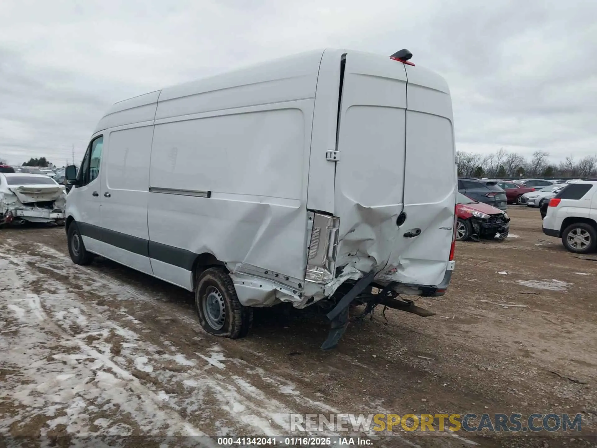 3 Photograph of a damaged car W1Y40CHY0MT064830 MERCEDES-BENZ SPRINTER 2500 2021