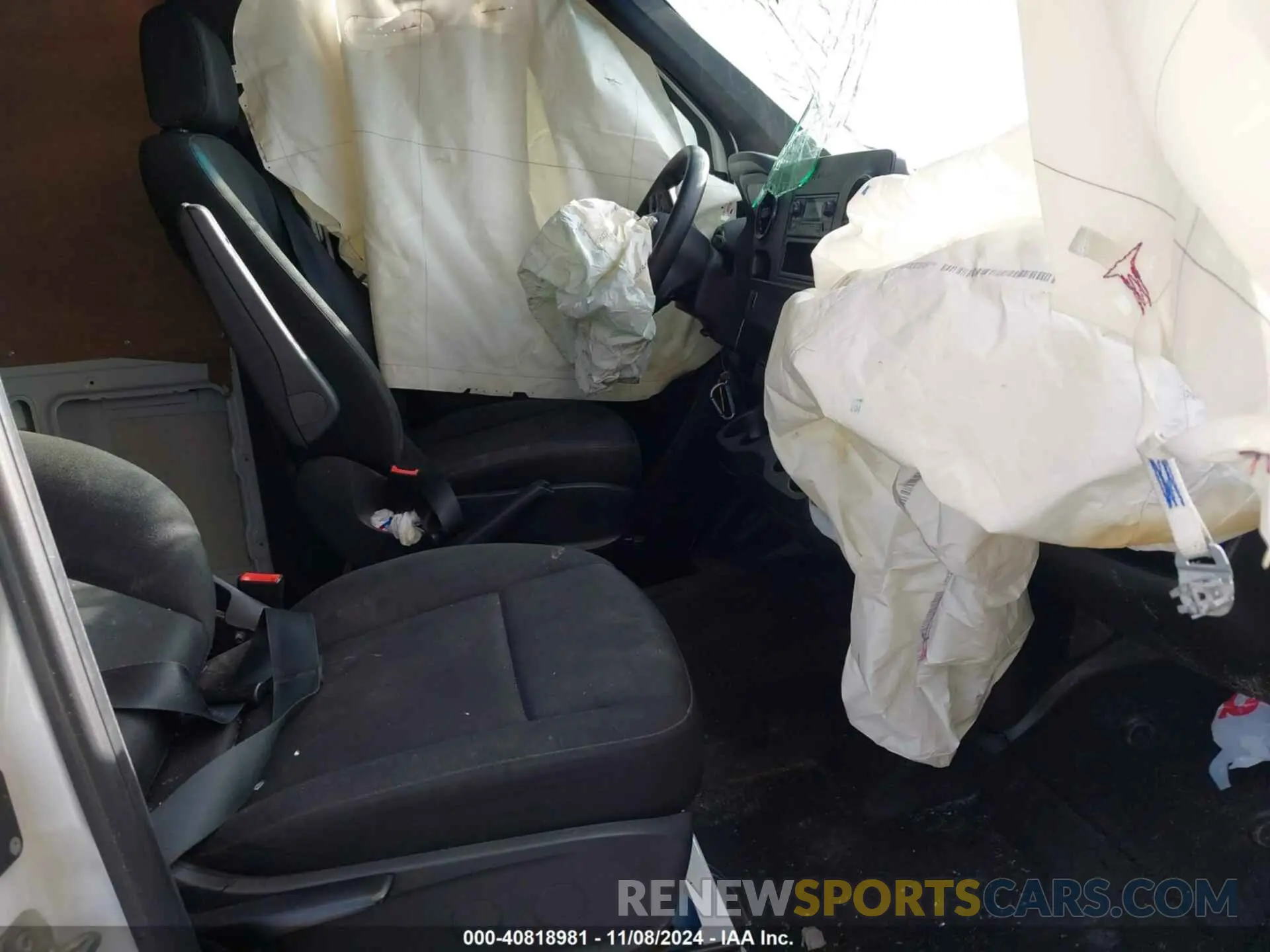 5 Photograph of a damaged car W1Y40CHY1MT060785 MERCEDES-BENZ SPRINTER 2500 2021