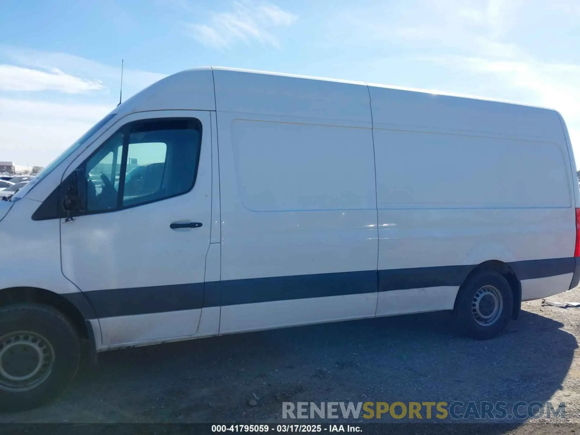 14 Фотография поврежденного автомобиля W1Y40CHY2MT062027 MERCEDES-BENZ SPRINTER 2500 2021