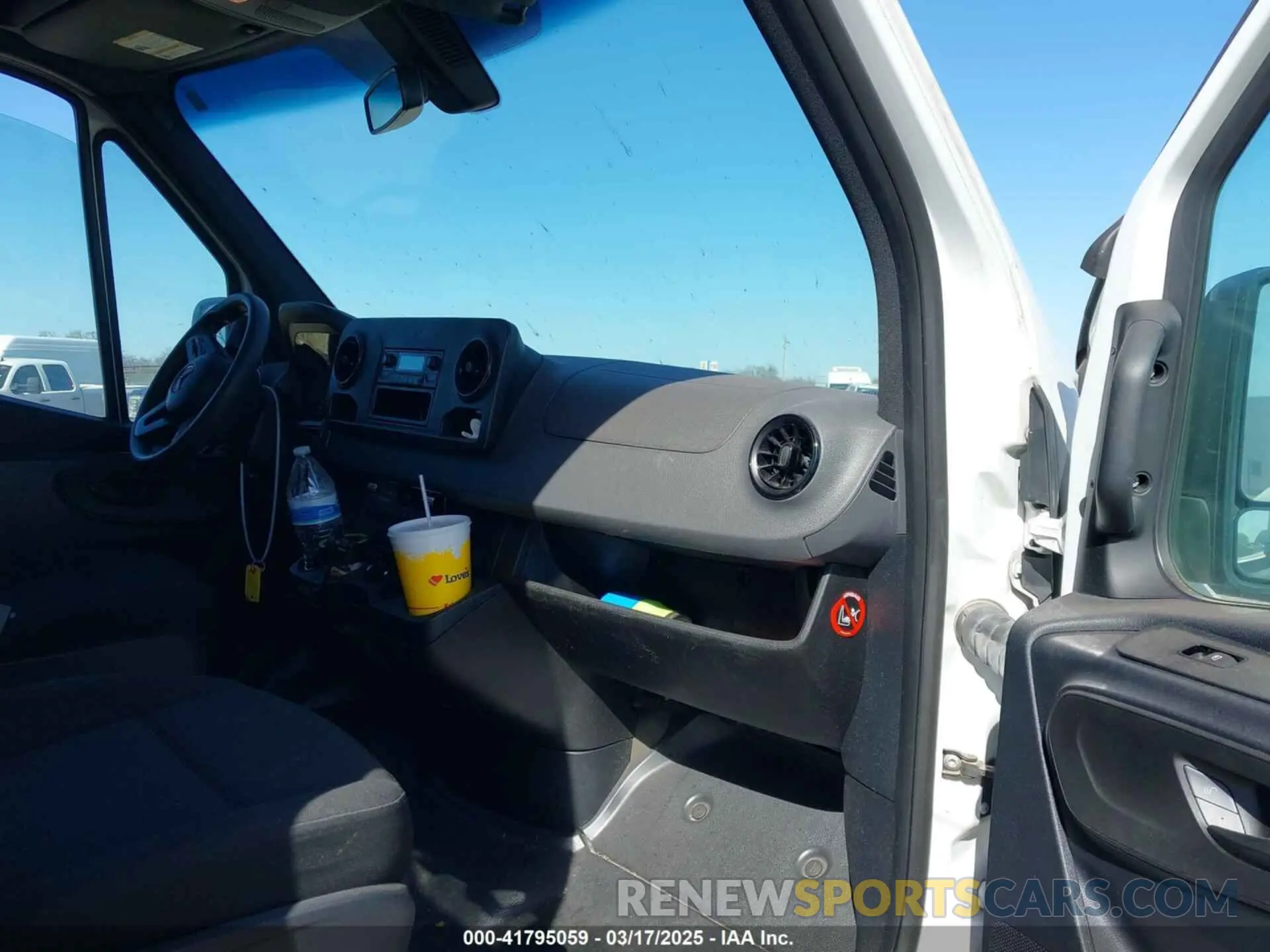 5 Фотография поврежденного автомобиля W1Y40CHY2MT062027 MERCEDES-BENZ SPRINTER 2500 2021