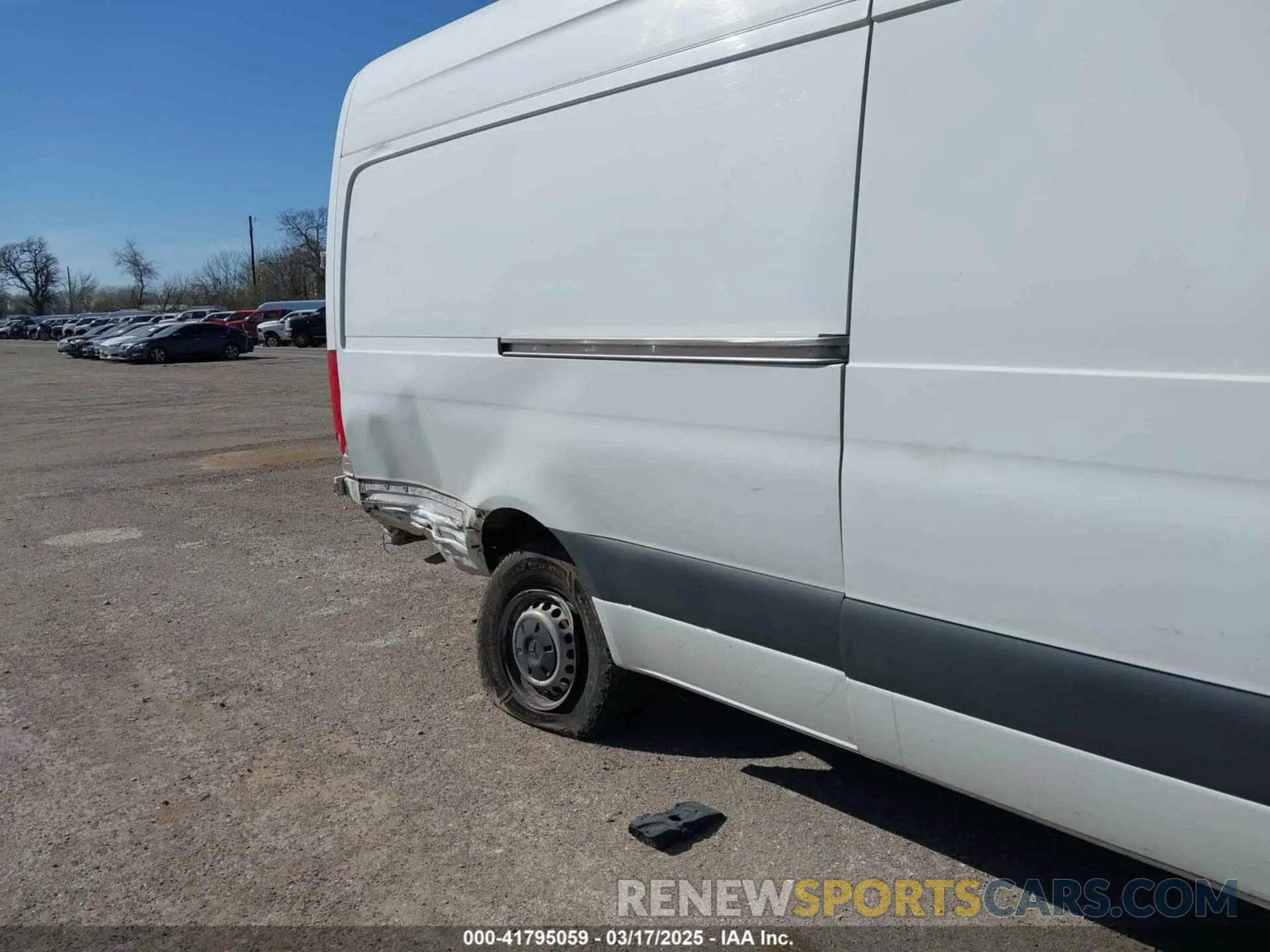 6 Фотография поврежденного автомобиля W1Y40CHY2MT062027 MERCEDES-BENZ SPRINTER 2500 2021