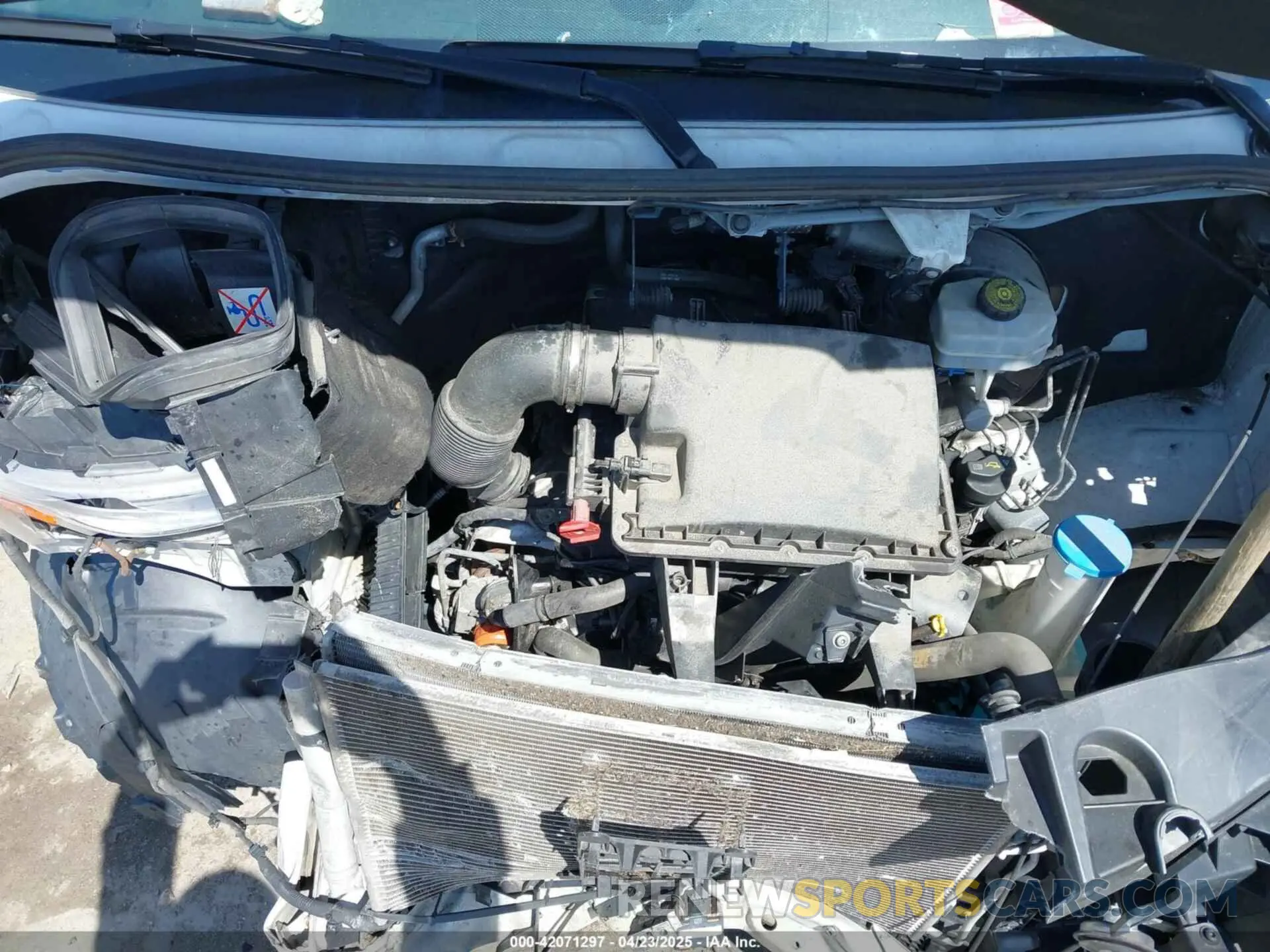10 Фотография поврежденного автомобиля W1Y40CHY6MT044646 MERCEDES-BENZ SPRINTER 2500 2021