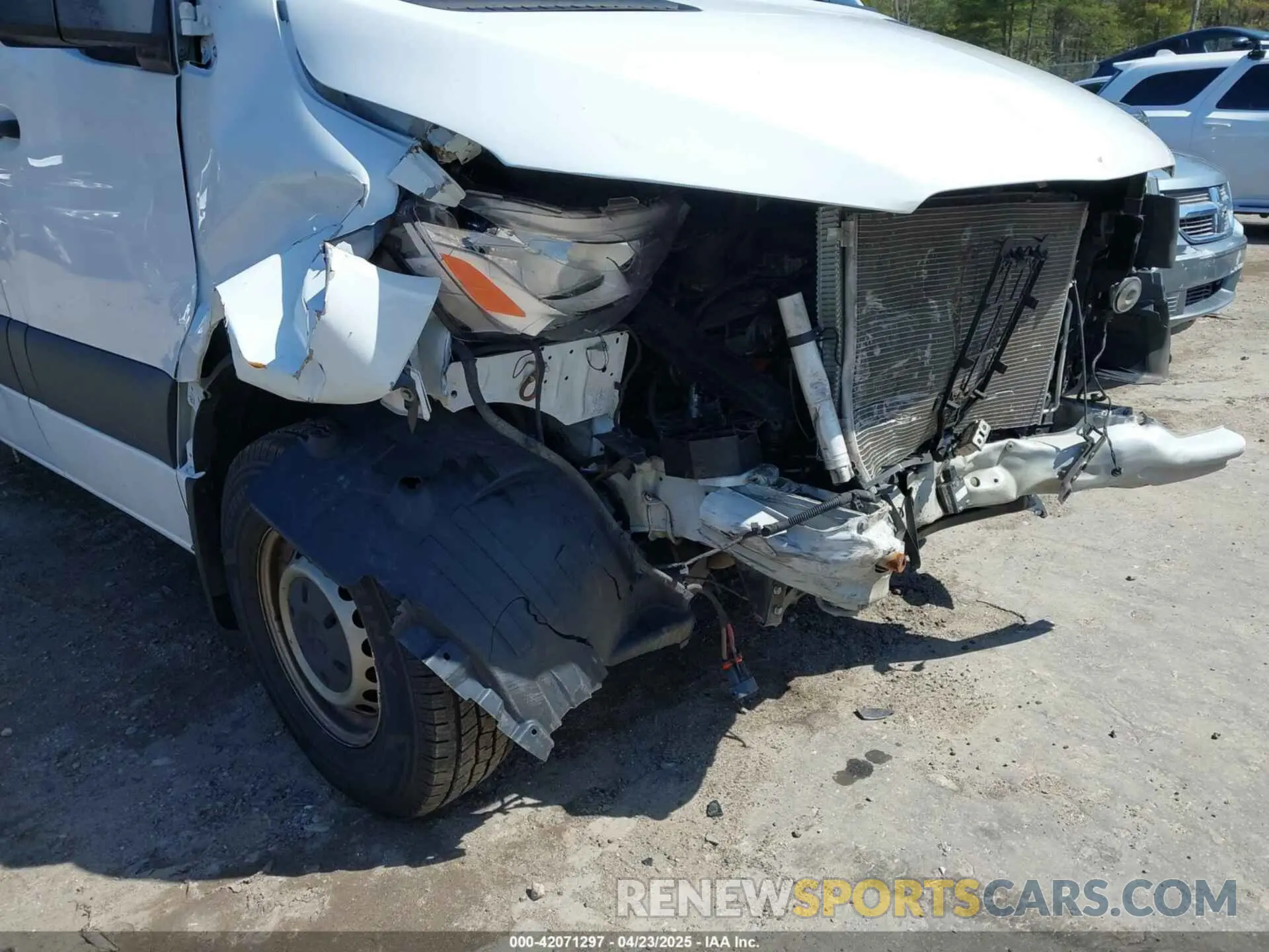 18 Фотография поврежденного автомобиля W1Y40CHY6MT044646 MERCEDES-BENZ SPRINTER 2500 2021
