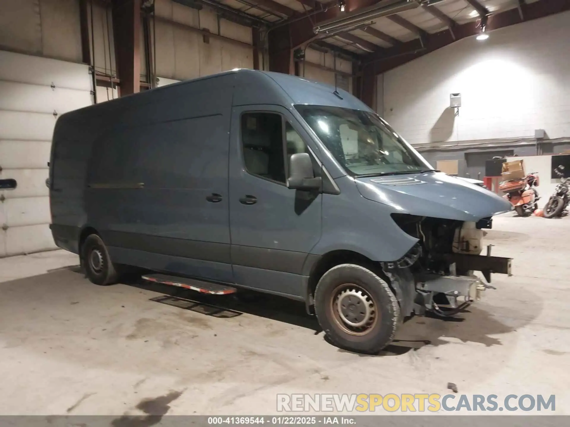 1 Photograph of a damaged car W1Y40CHYXMT072644 MERCEDES-BENZ SPRINTER 2500 2021
