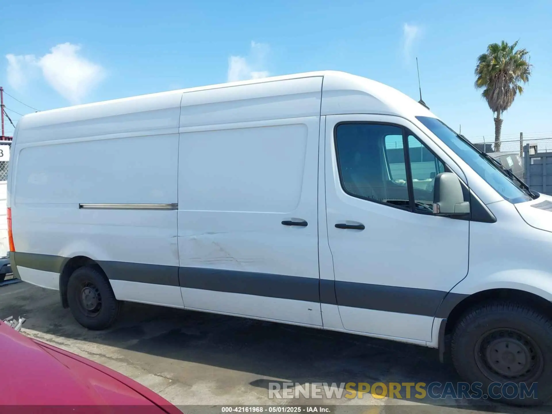 13 Фотография поврежденного автомобиля W1Y4DCHY2MT045927 MERCEDES-BENZ SPRINTER 2500 2021
