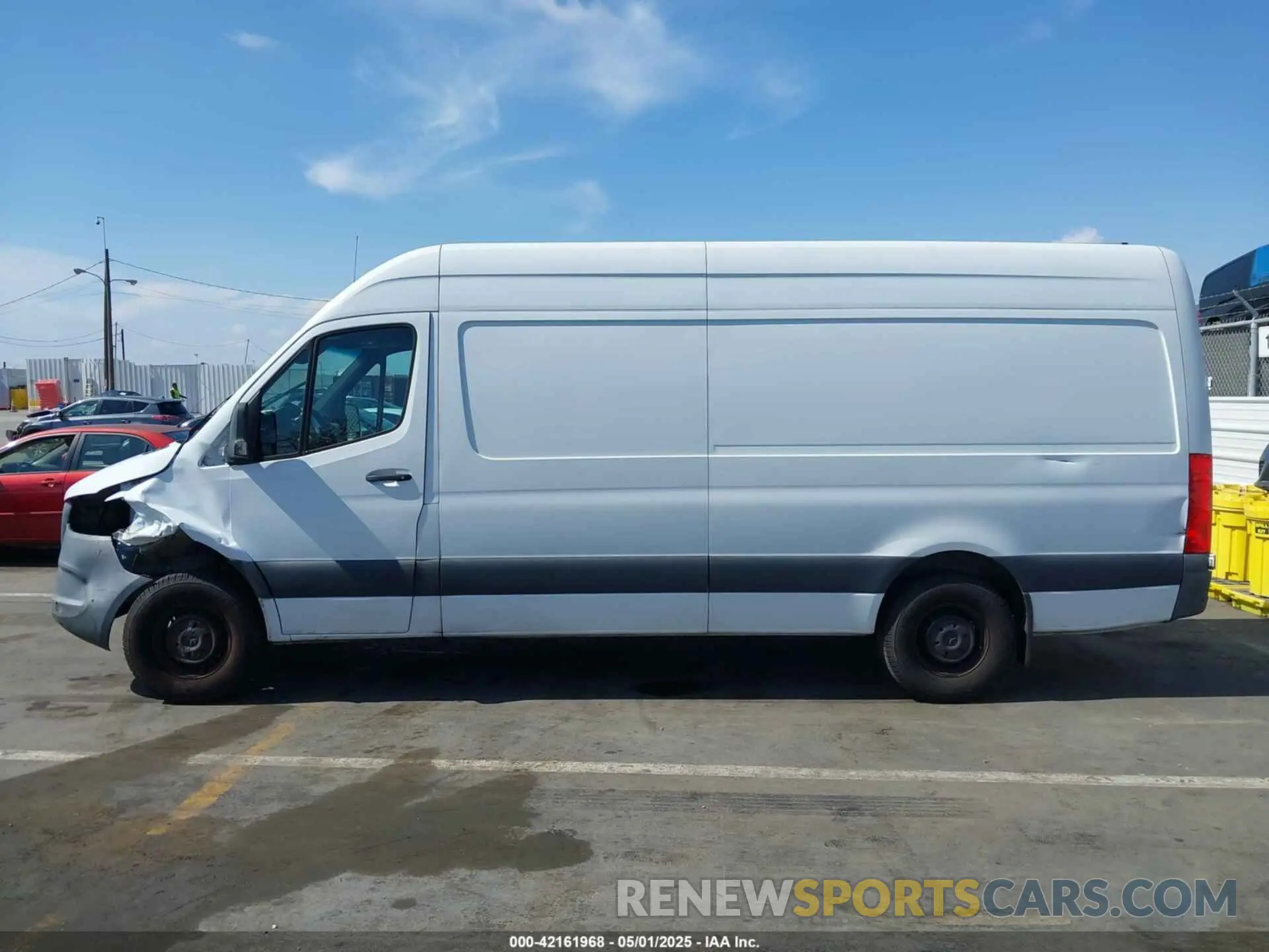 14 Фотография поврежденного автомобиля W1Y4DCHY2MT045927 MERCEDES-BENZ SPRINTER 2500 2021