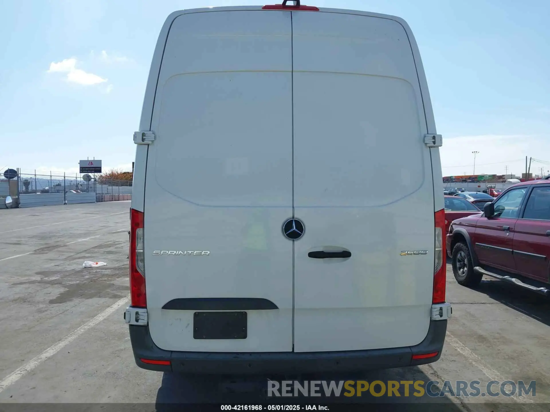 16 Фотография поврежденного автомобиля W1Y4DCHY2MT045927 MERCEDES-BENZ SPRINTER 2500 2021