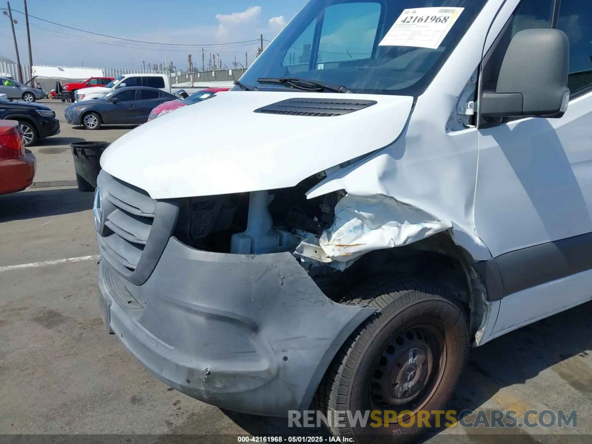 6 Фотография поврежденного автомобиля W1Y4DCHY2MT045927 MERCEDES-BENZ SPRINTER 2500 2021