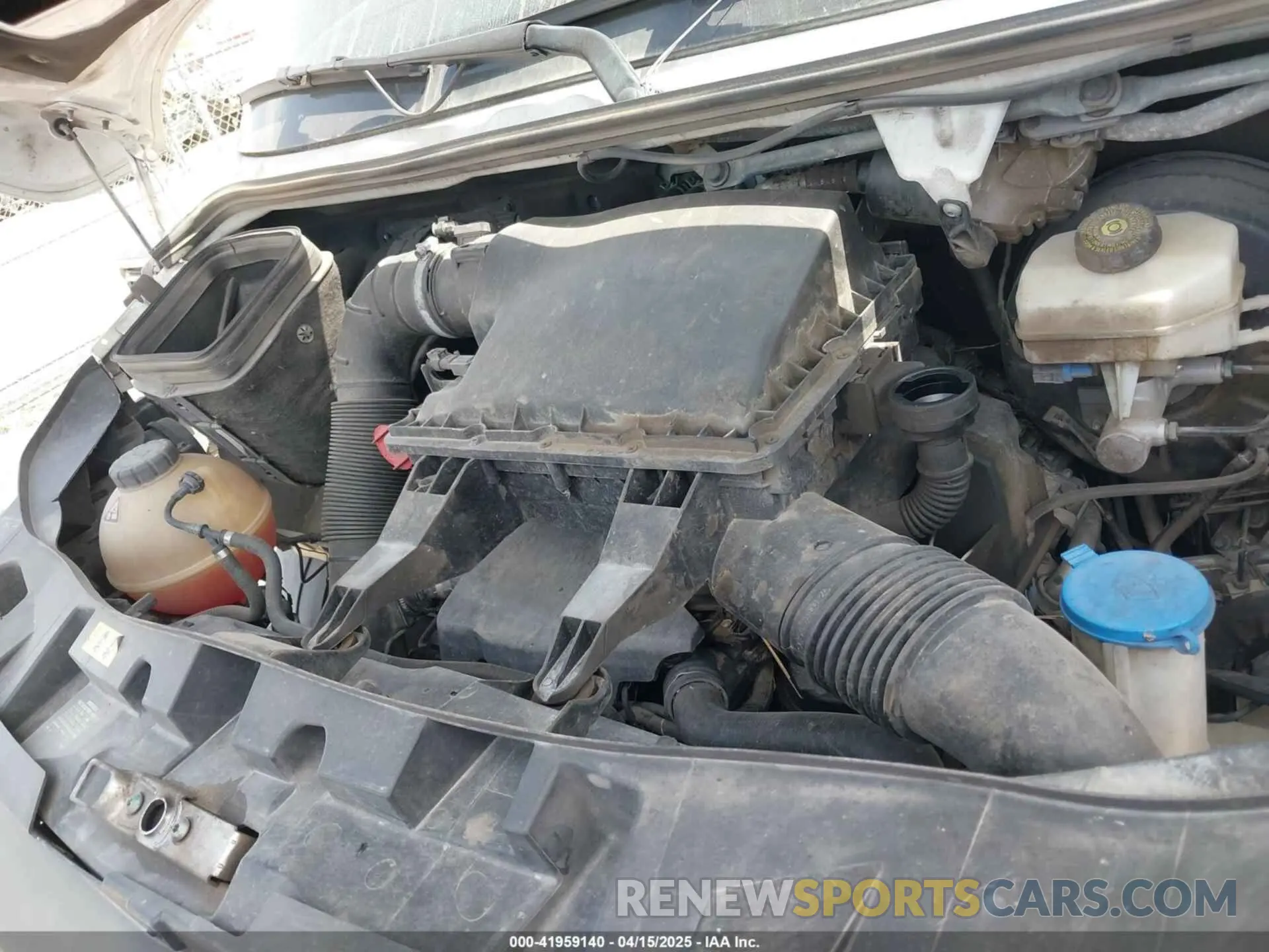 10 Фотография поврежденного автомобиля W1Y4DCHY2MT078233 MERCEDES-BENZ SPRINTER 2500 2021