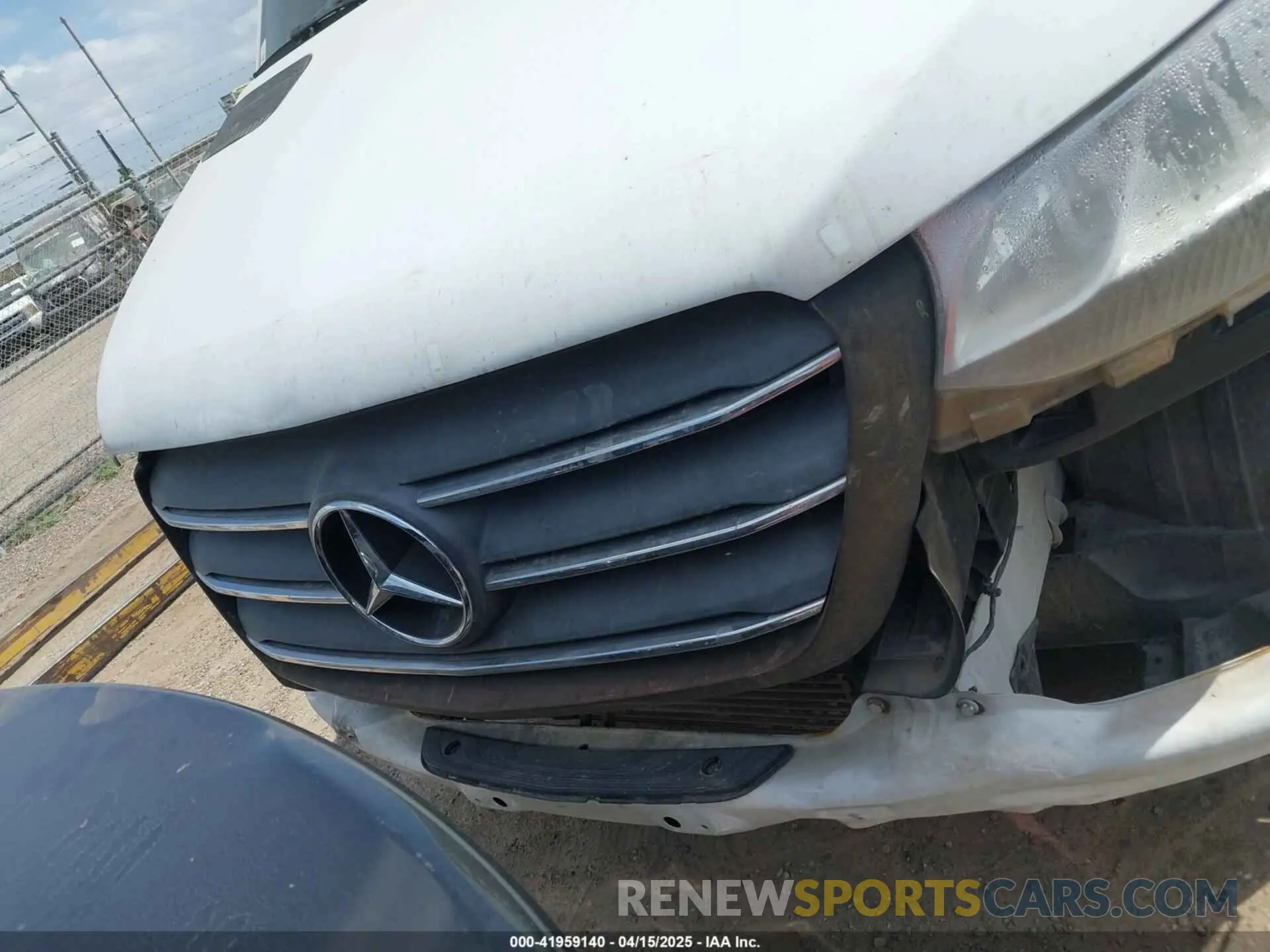 11 Фотография поврежденного автомобиля W1Y4DCHY2MT078233 MERCEDES-BENZ SPRINTER 2500 2021