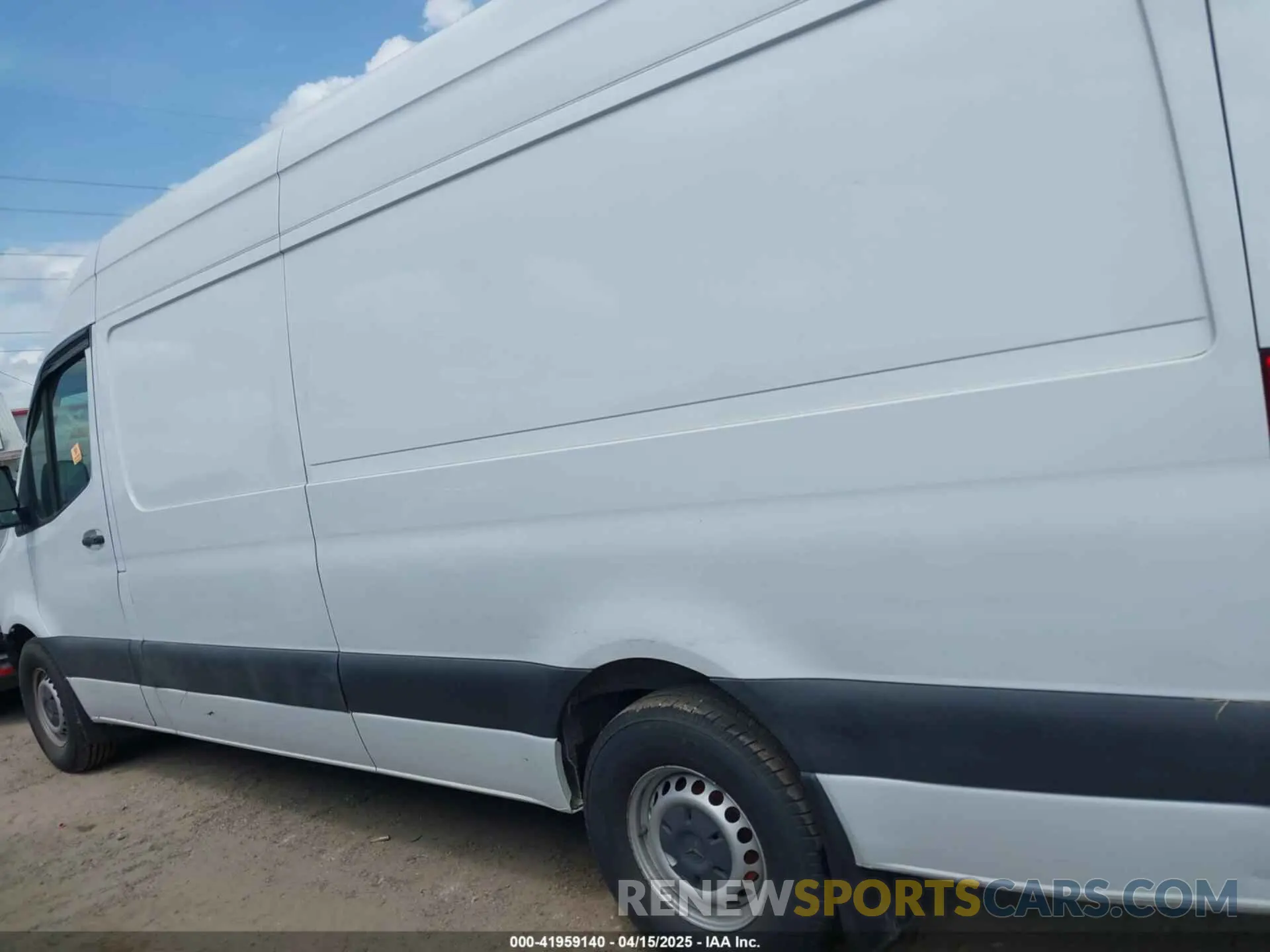 13 Фотография поврежденного автомобиля W1Y4DCHY2MT078233 MERCEDES-BENZ SPRINTER 2500 2021