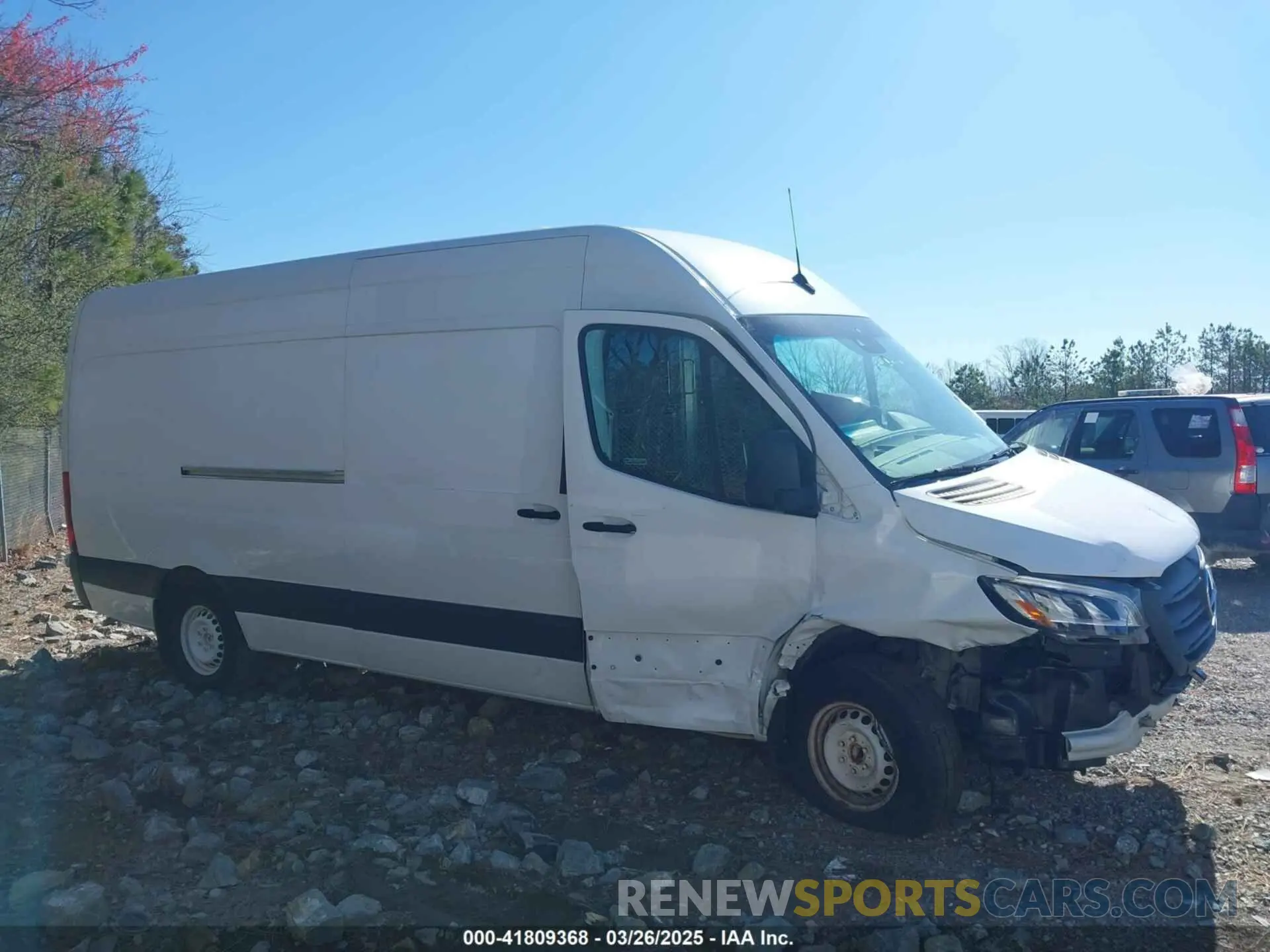 13 Фотография поврежденного автомобиля W1Y4DCHY5MT070966 MERCEDES-BENZ SPRINTER 2500 2021