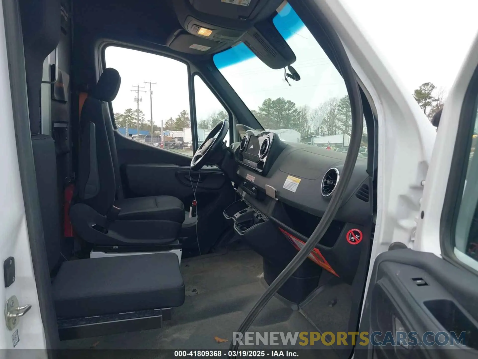 5 Фотография поврежденного автомобиля W1Y4DCHY5MT070966 MERCEDES-BENZ SPRINTER 2500 2021