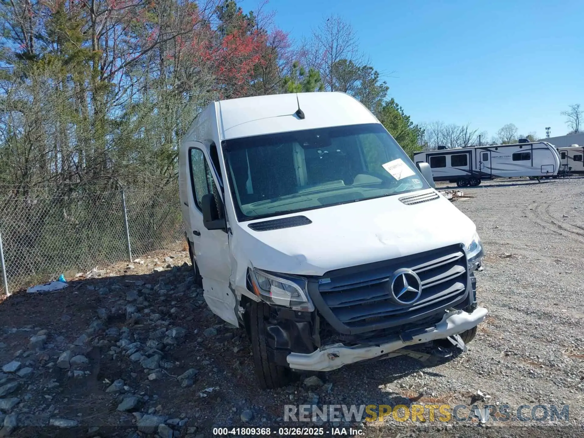 6 Фотография поврежденного автомобиля W1Y4DCHY5MT070966 MERCEDES-BENZ SPRINTER 2500 2021