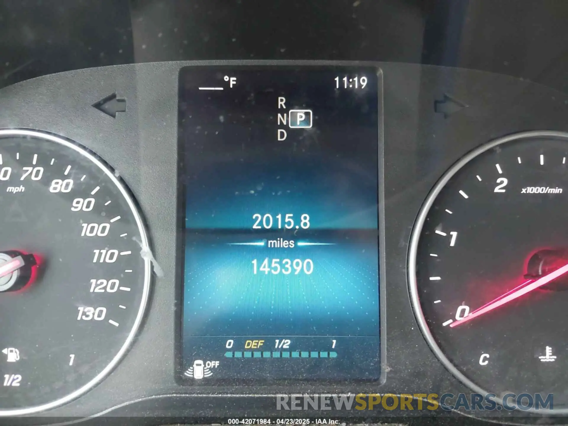 15 Фотография поврежденного автомобиля W1Y4DCHY7MT049228 MERCEDES-BENZ SPRINTER 2500 2021