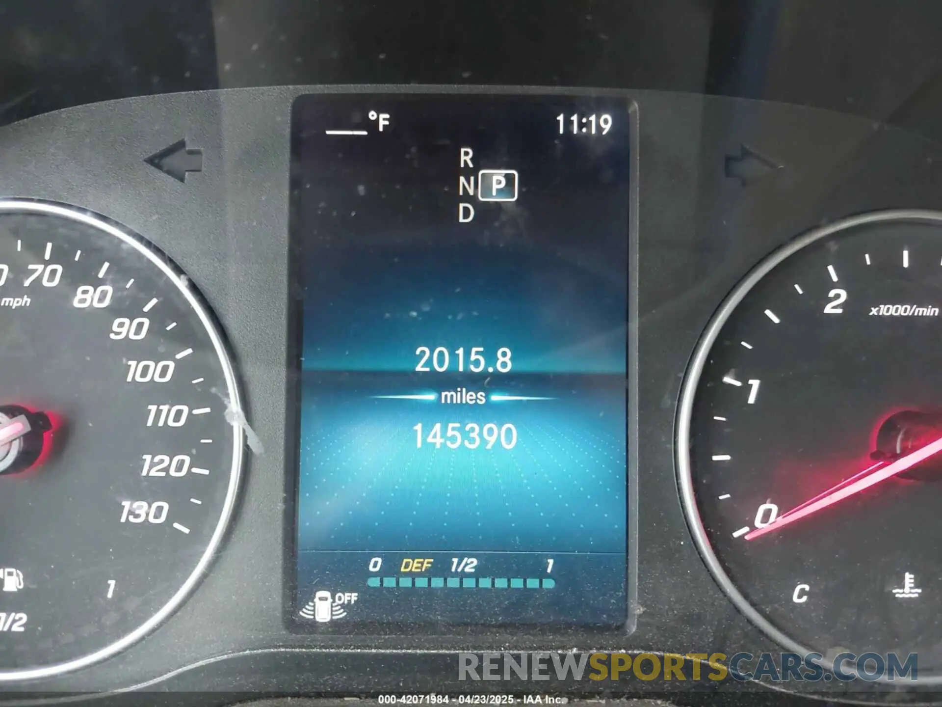 7 Фотография поврежденного автомобиля W1Y4DCHY7MT049228 MERCEDES-BENZ SPRINTER 2500 2021