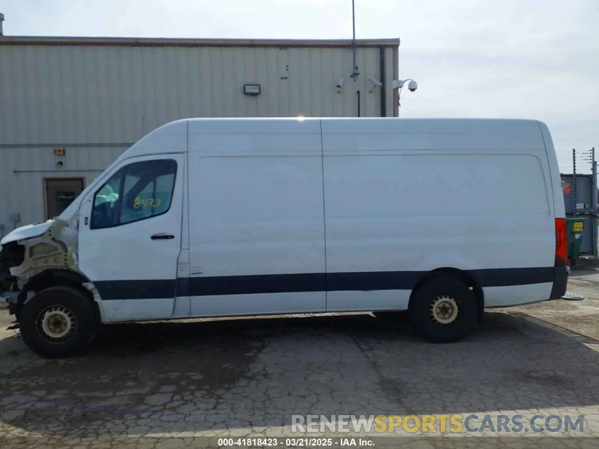 15 Фотография поврежденного автомобиля W1Y4DCHY9MT049716 MERCEDES-BENZ SPRINTER 2500 2021