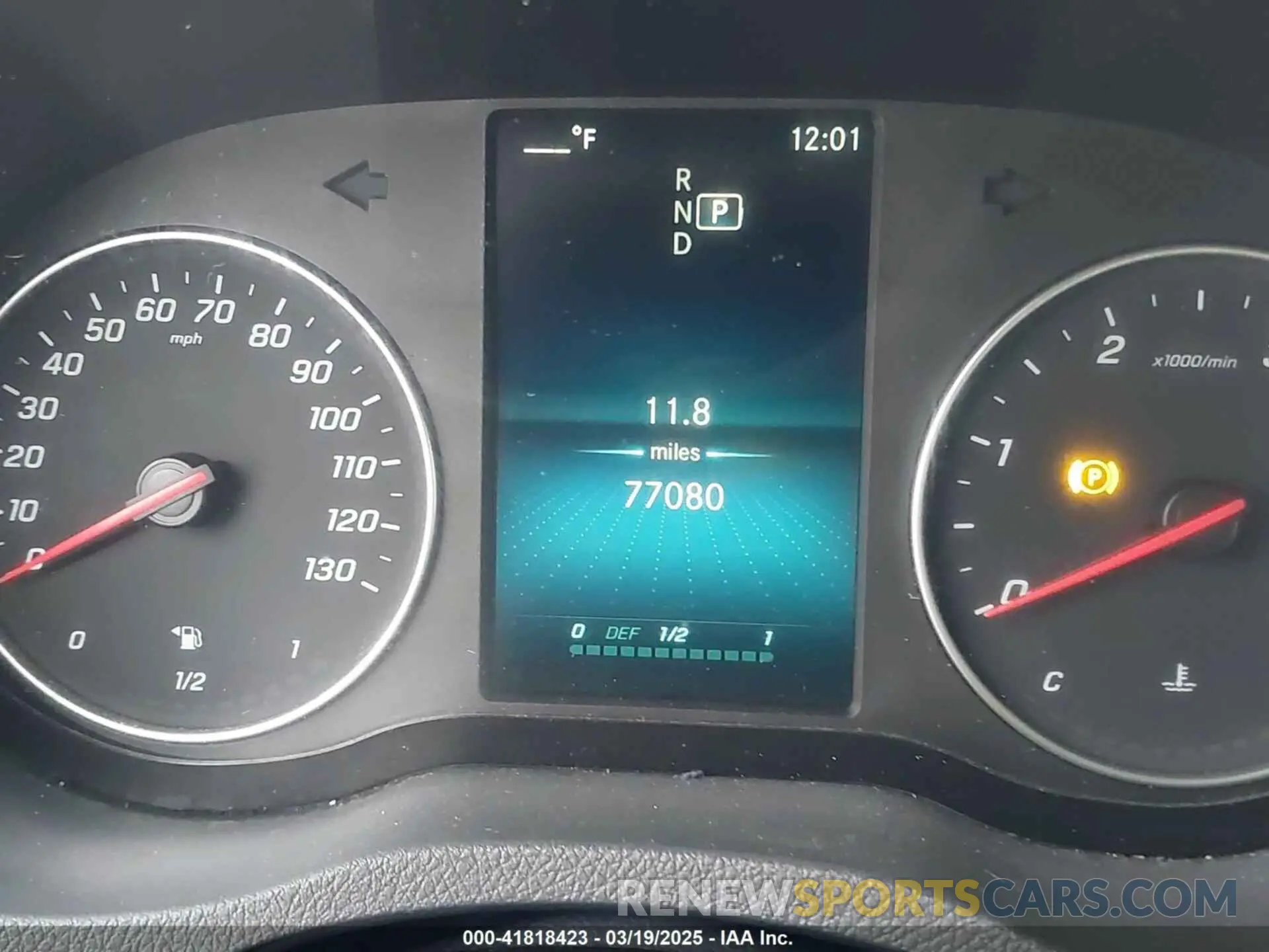 16 Фотография поврежденного автомобиля W1Y4DCHY9MT049716 MERCEDES-BENZ SPRINTER 2500 2021