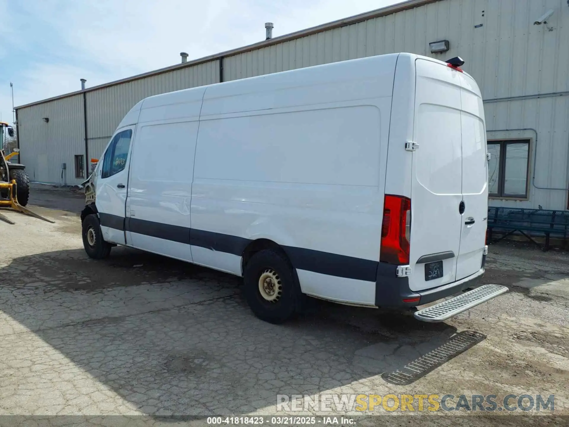 3 Фотография поврежденного автомобиля W1Y4DCHY9MT049716 MERCEDES-BENZ SPRINTER 2500 2021