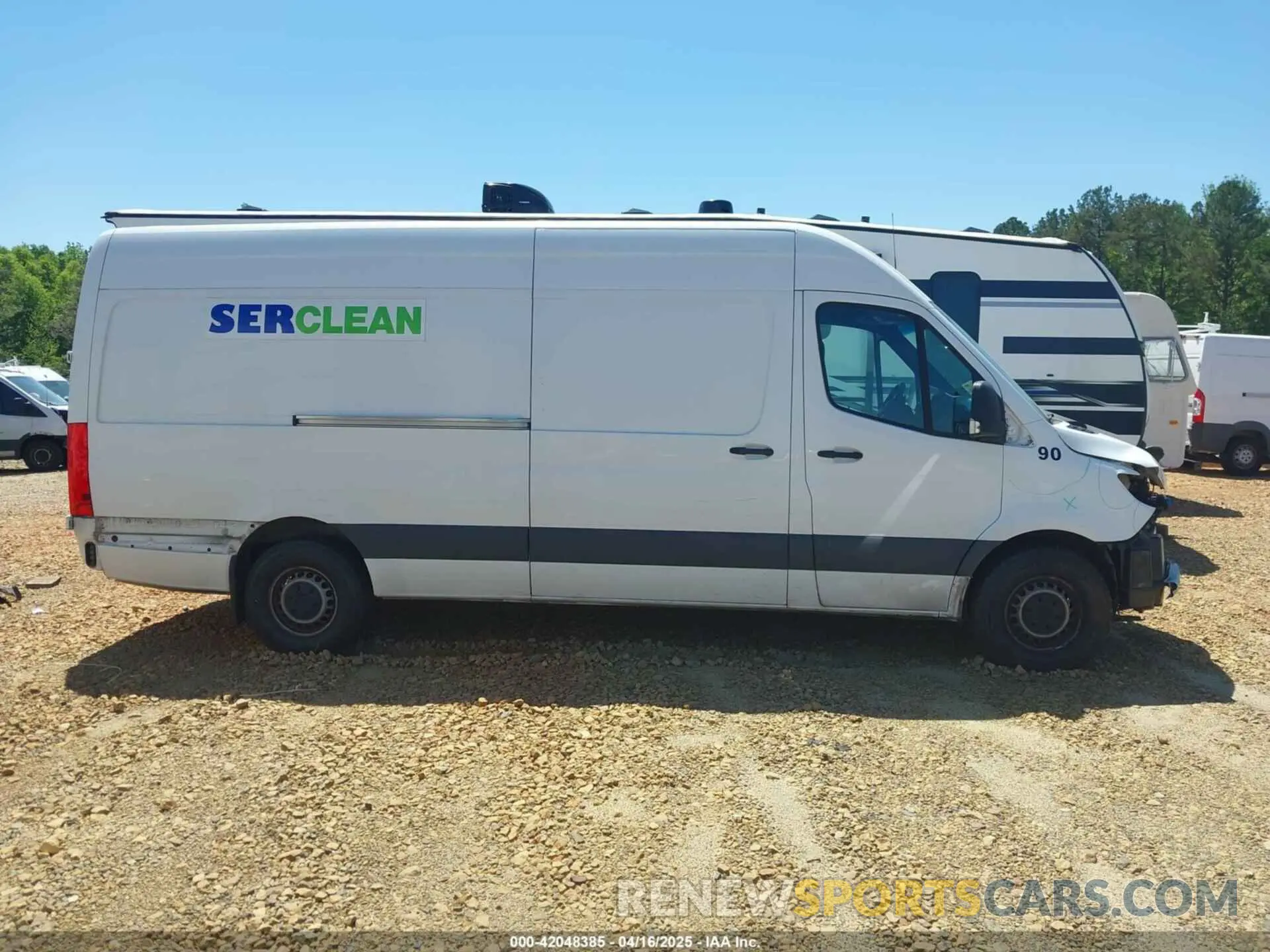 14 Photograph of a damaged car W1Y4ECHY9MT065430 MERCEDES-BENZ SPRINTER 2500 2021