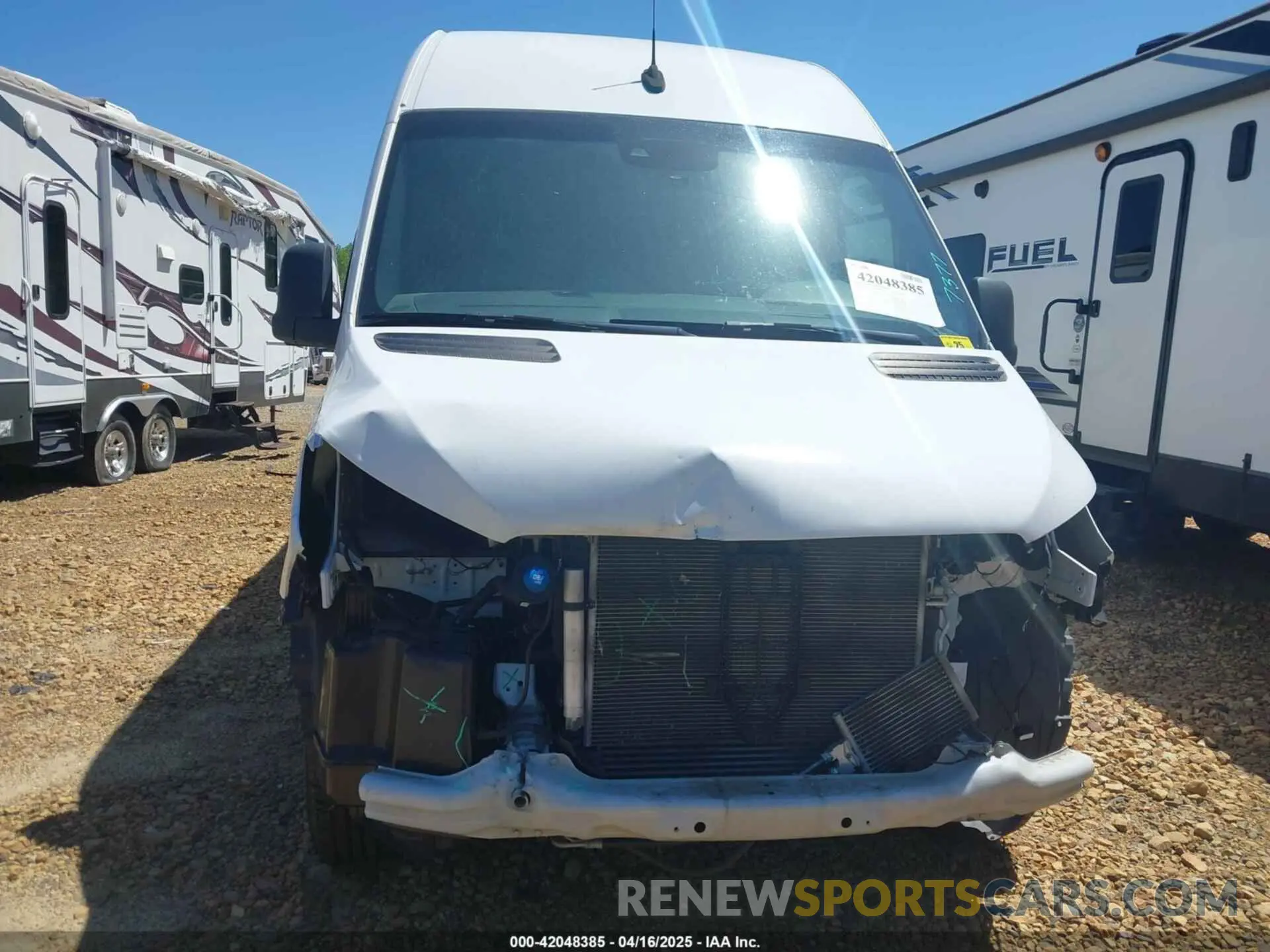 6 Photograph of a damaged car W1Y4ECHY9MT065430 MERCEDES-BENZ SPRINTER 2500 2021
