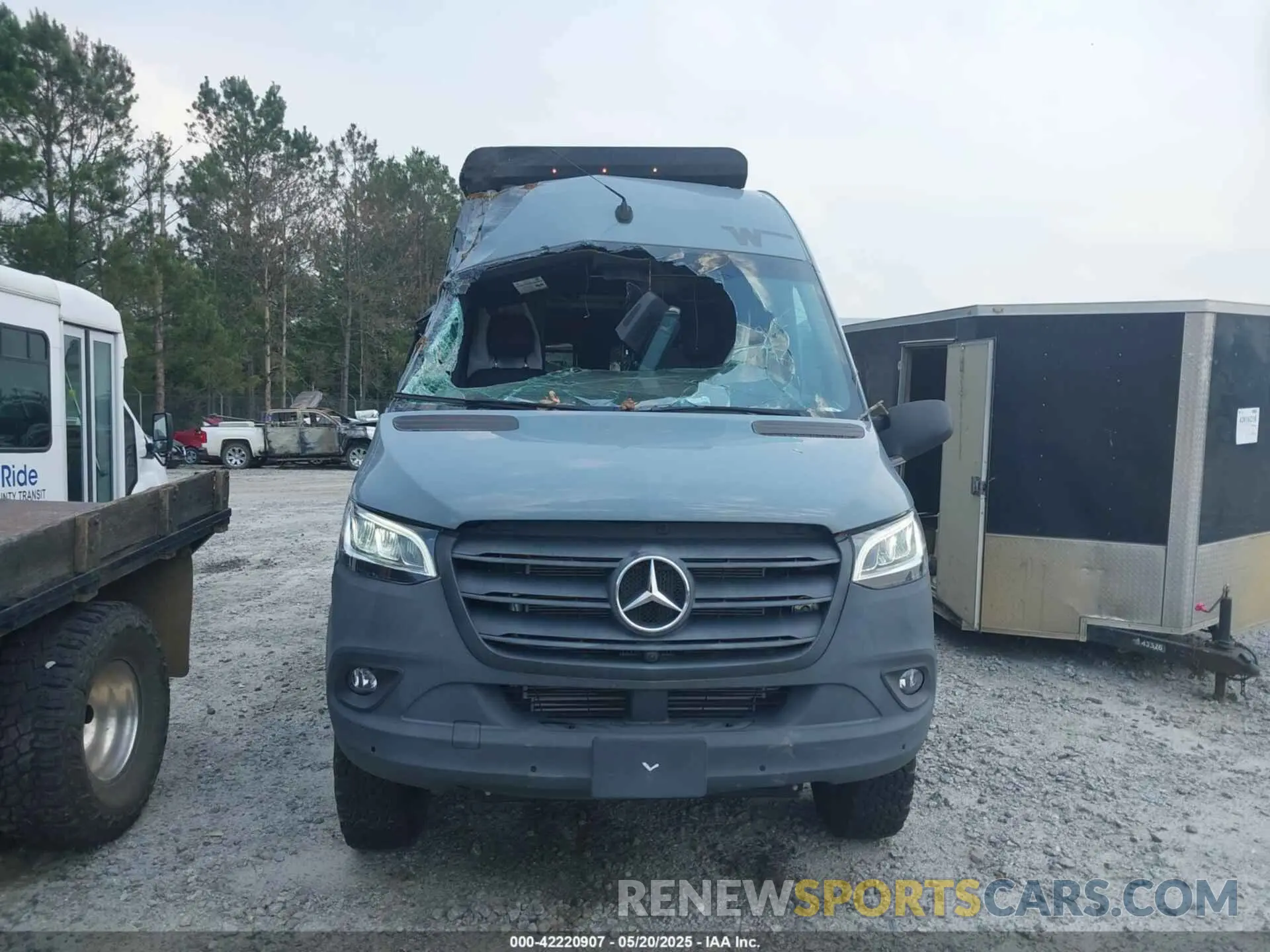 12 Photograph of a damaged car W1W4EBVY8NT089713 MERCEDES-BENZ SPRINTER 2500 2022