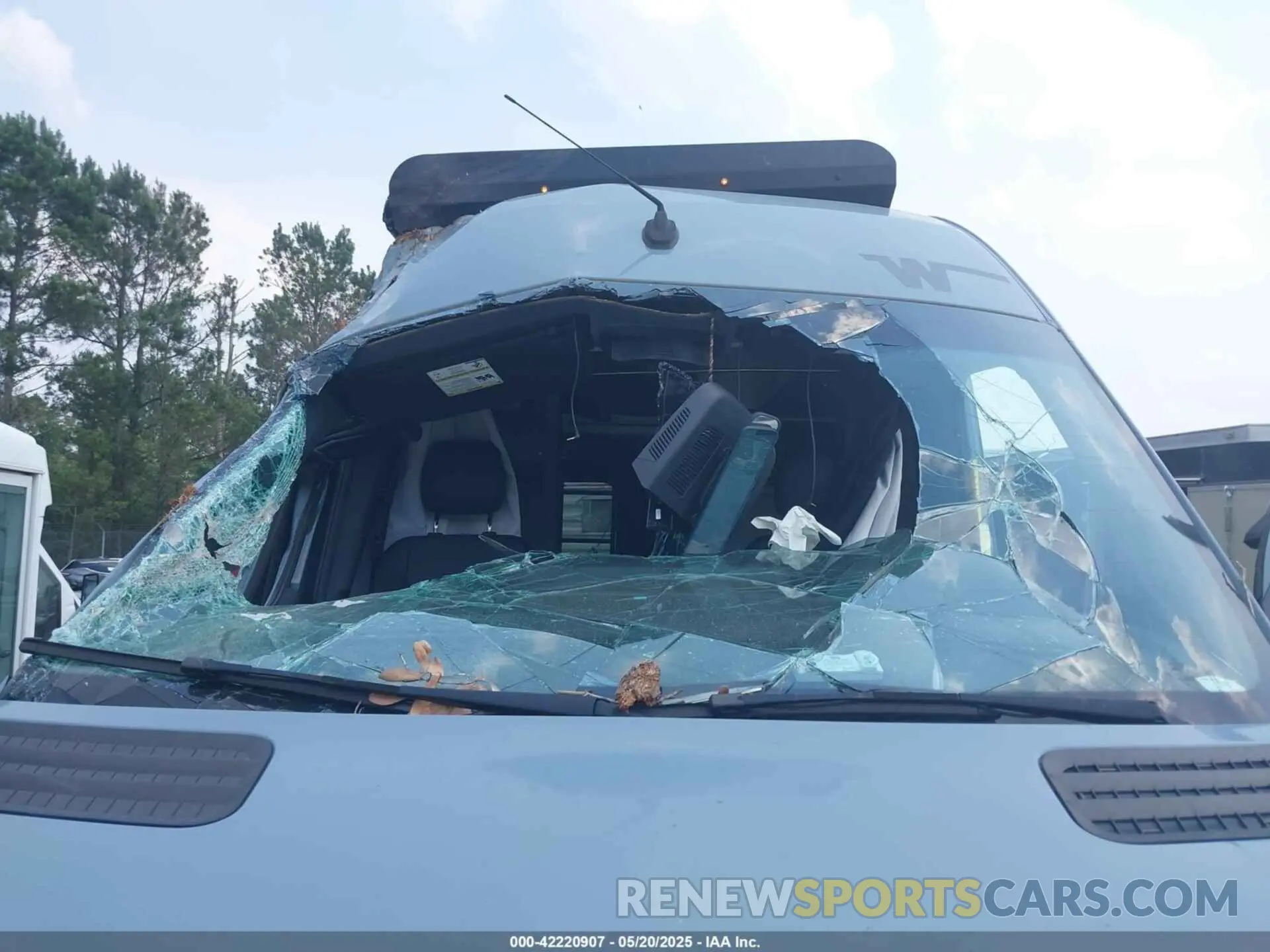 6 Photograph of a damaged car W1W4EBVY8NT089713 MERCEDES-BENZ SPRINTER 2500 2022