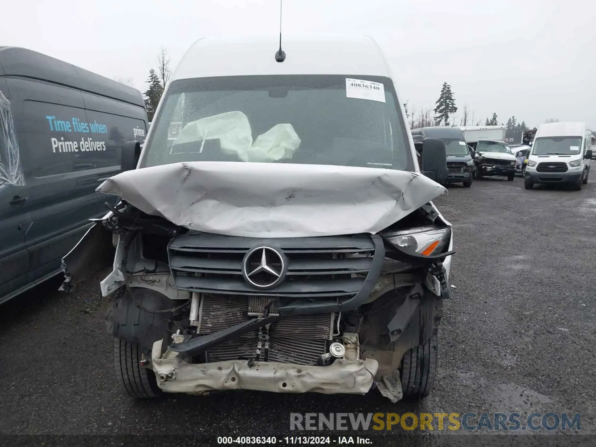 13 Photograph of a damaged car W1Y40CHY0NT095769 MERCEDES-BENZ SPRINTER 2500 2022