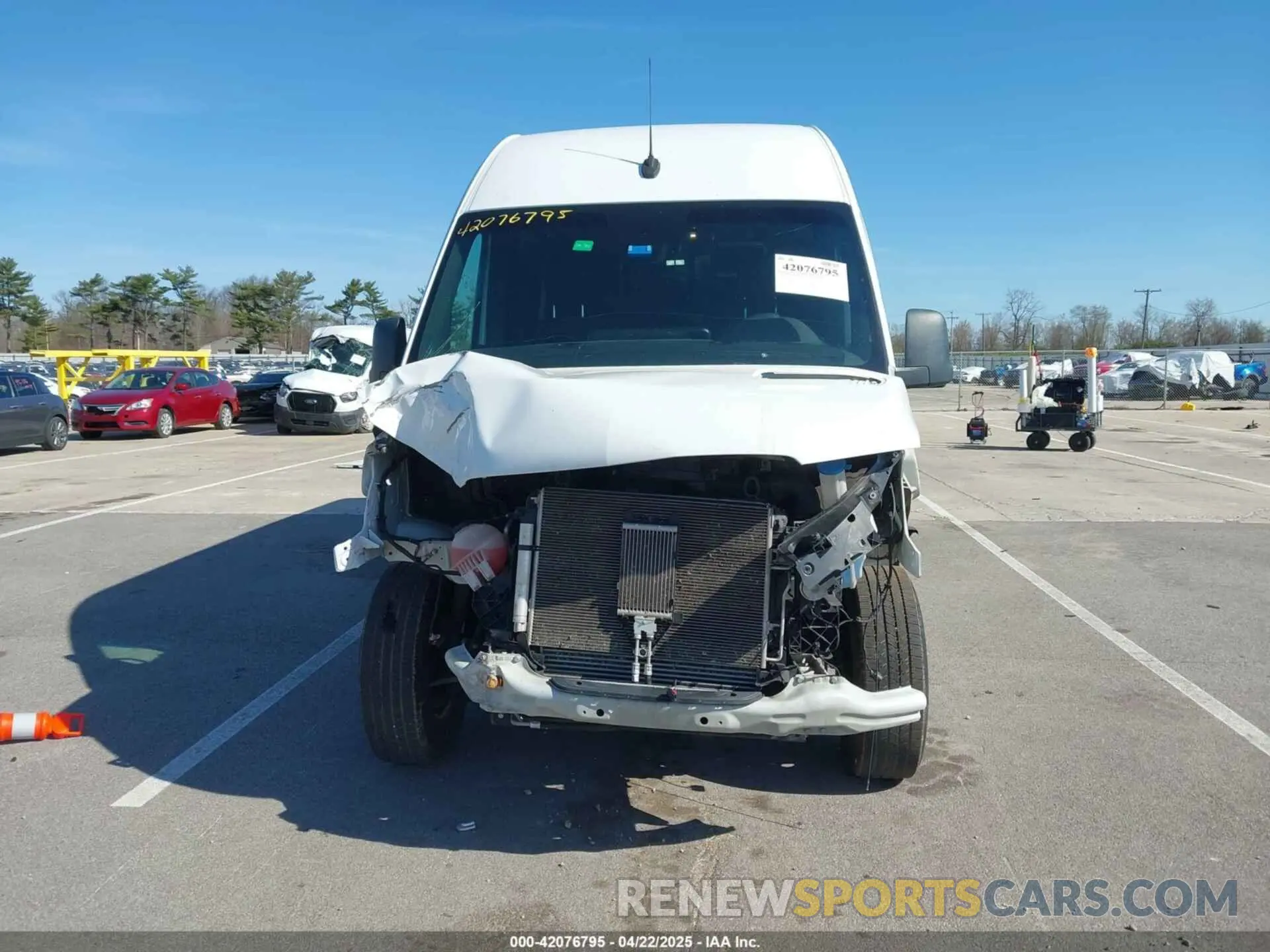 13 Фотография поврежденного автомобиля W1Y40CHY3NT120776 MERCEDES-BENZ SPRINTER 2500 2022