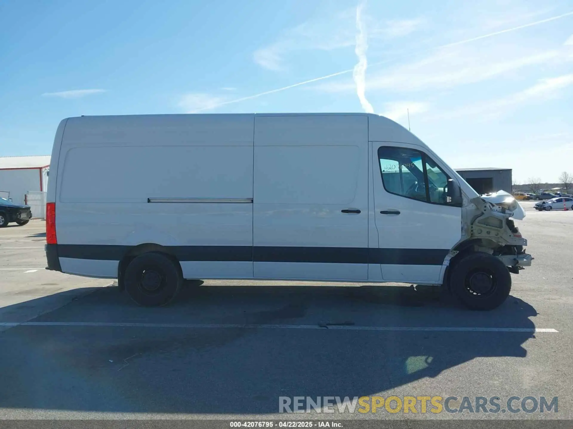 14 Фотография поврежденного автомобиля W1Y40CHY3NT120776 MERCEDES-BENZ SPRINTER 2500 2022
