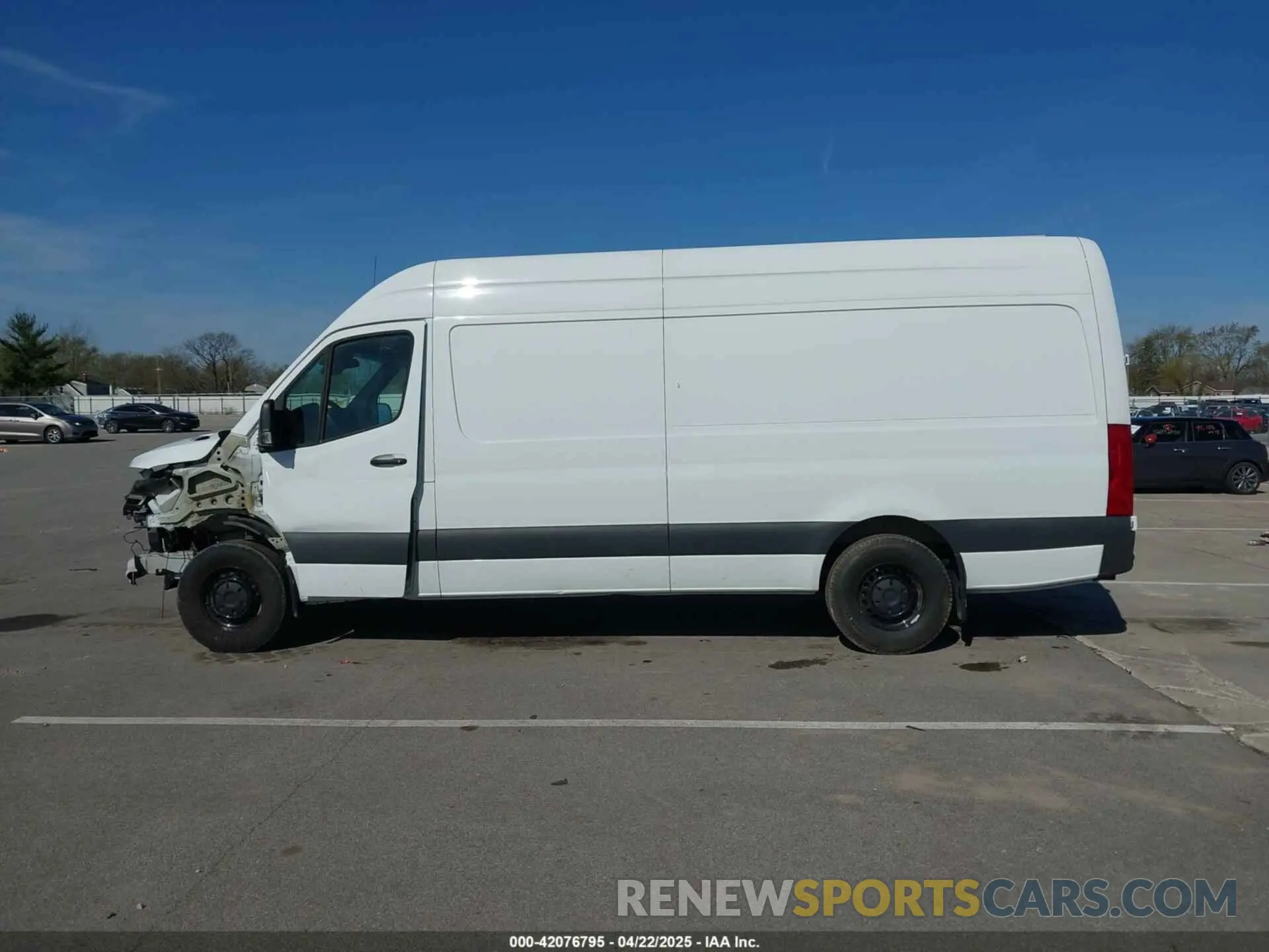 15 Фотография поврежденного автомобиля W1Y40CHY3NT120776 MERCEDES-BENZ SPRINTER 2500 2022
