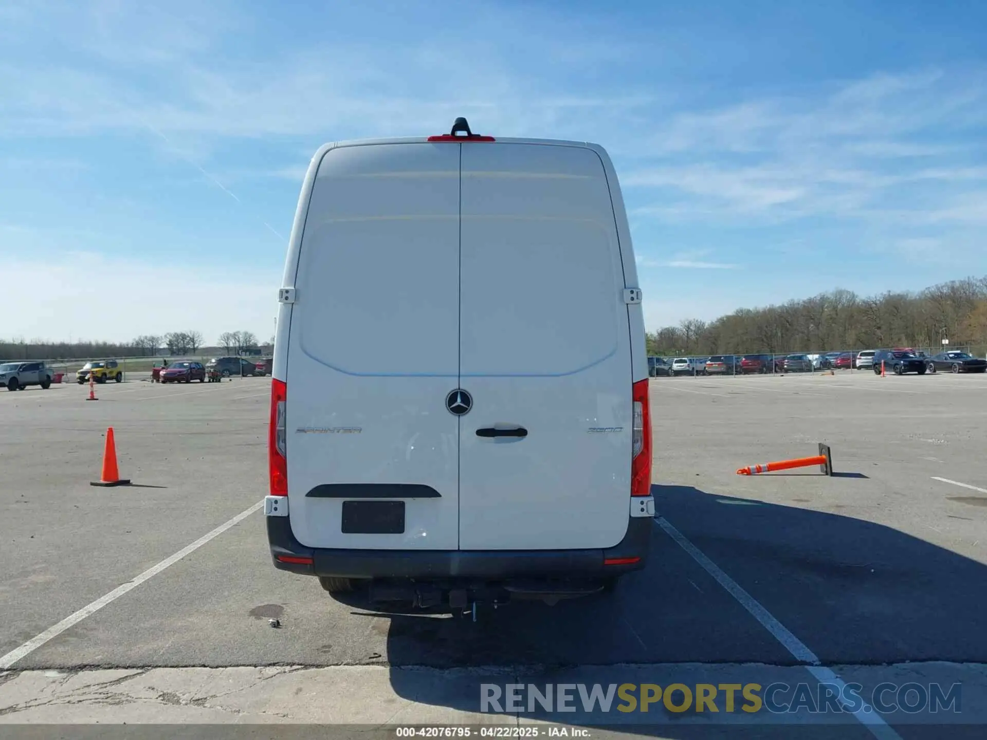 17 Фотография поврежденного автомобиля W1Y40CHY3NT120776 MERCEDES-BENZ SPRINTER 2500 2022