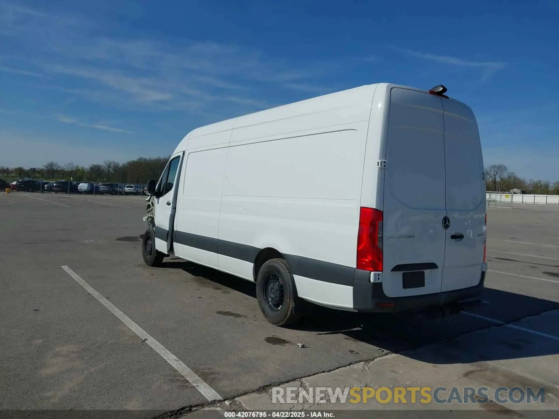 3 Фотография поврежденного автомобиля W1Y40CHY3NT120776 MERCEDES-BENZ SPRINTER 2500 2022