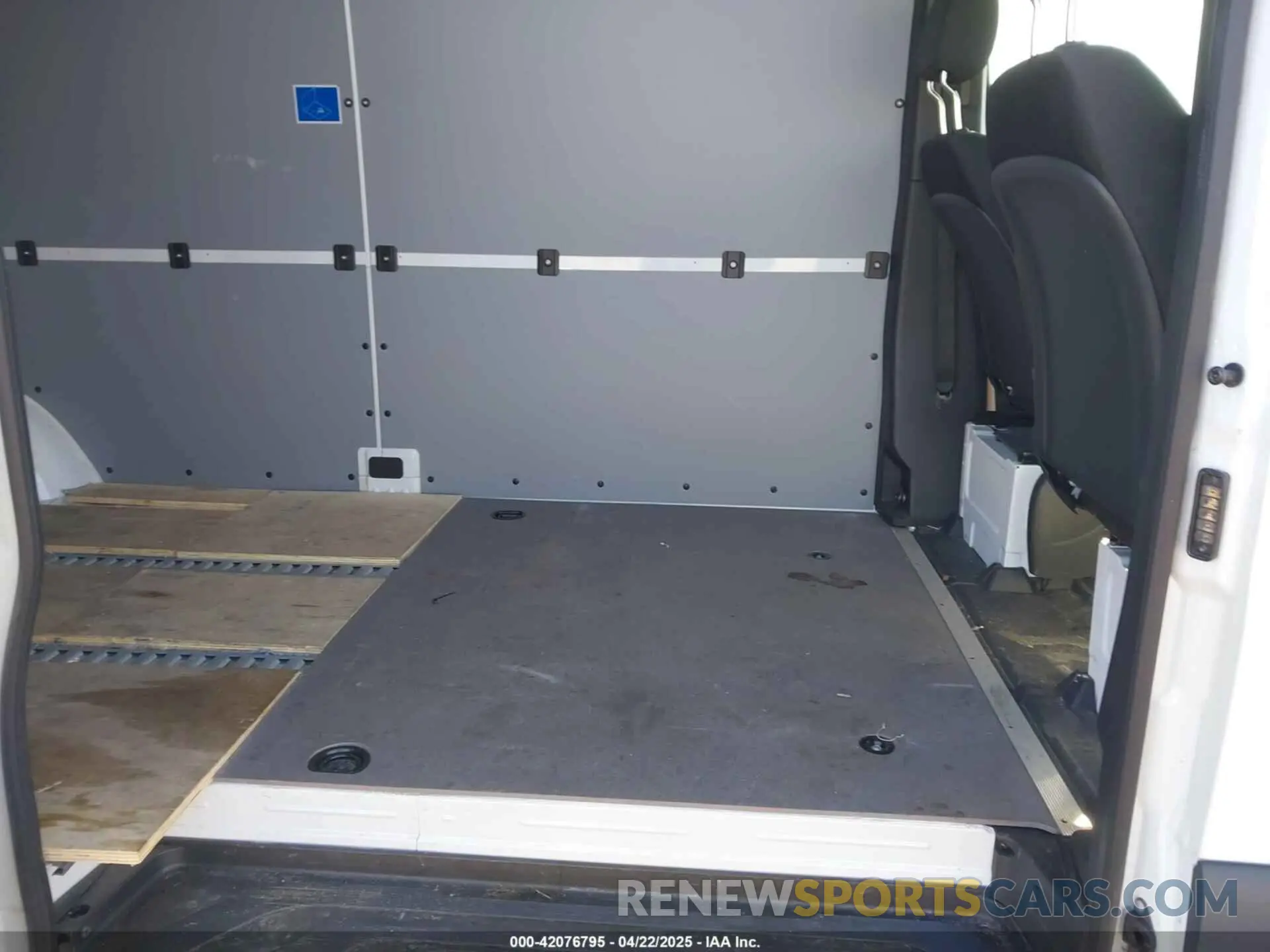 8 Фотография поврежденного автомобиля W1Y40CHY3NT120776 MERCEDES-BENZ SPRINTER 2500 2022