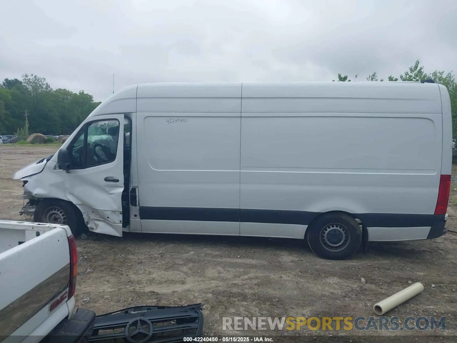 14 Фотография поврежденного автомобиля W1Y40CHY4NT089909 MERCEDES-BENZ SPRINTER 2500 2022