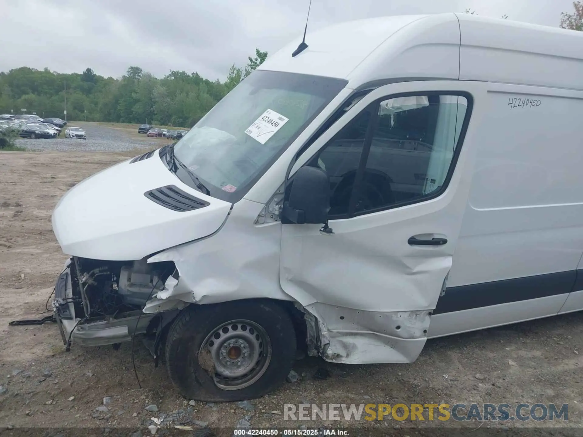 17 Фотография поврежденного автомобиля W1Y40CHY4NT089909 MERCEDES-BENZ SPRINTER 2500 2022